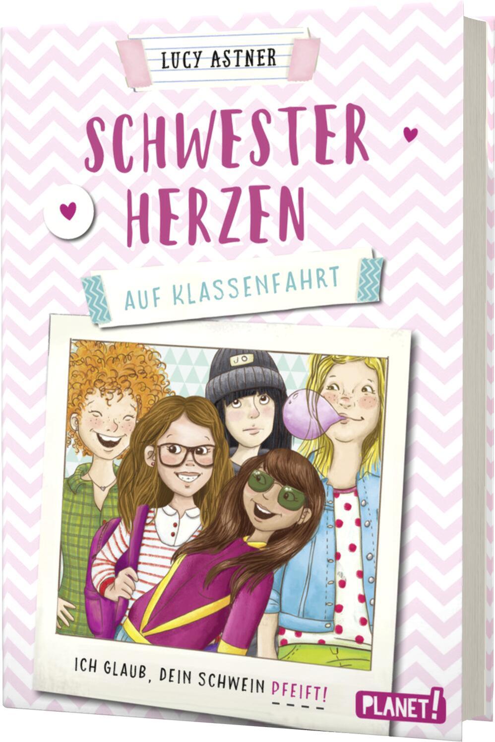 Schwesterherzen 2: Auf Klassenfahrt