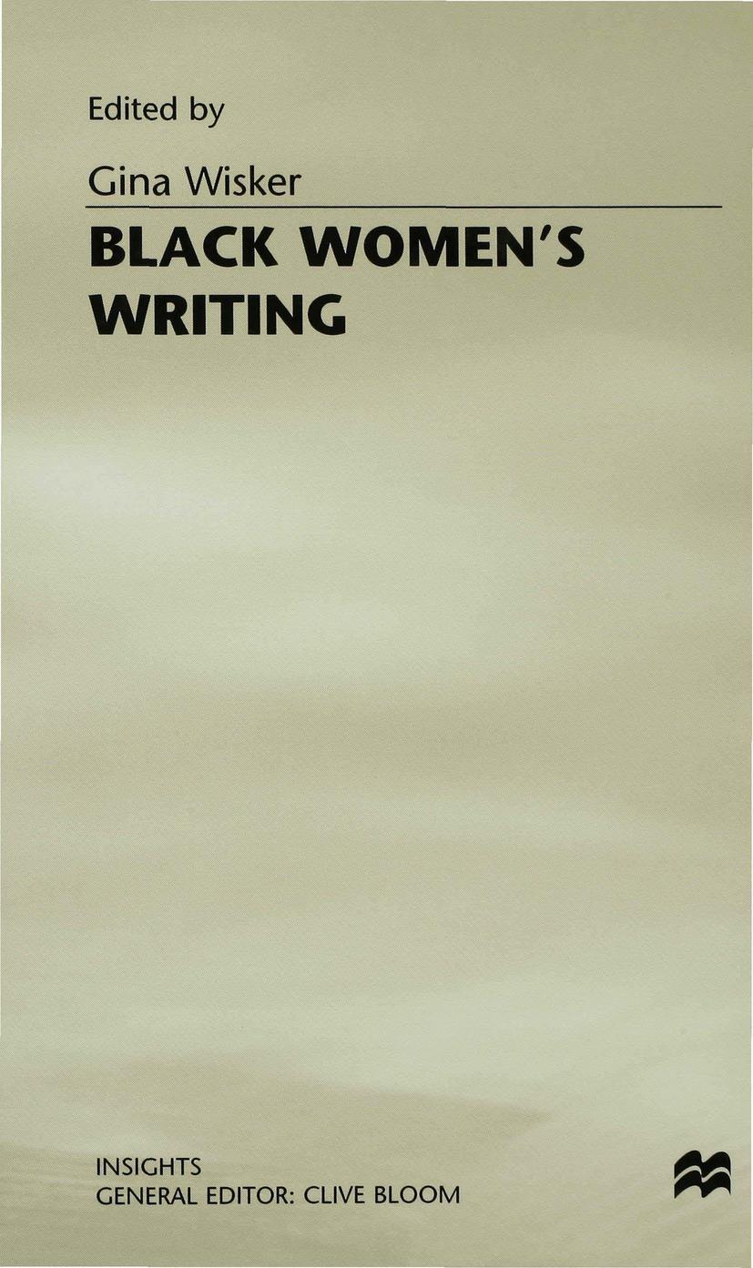 Black Women's Writing