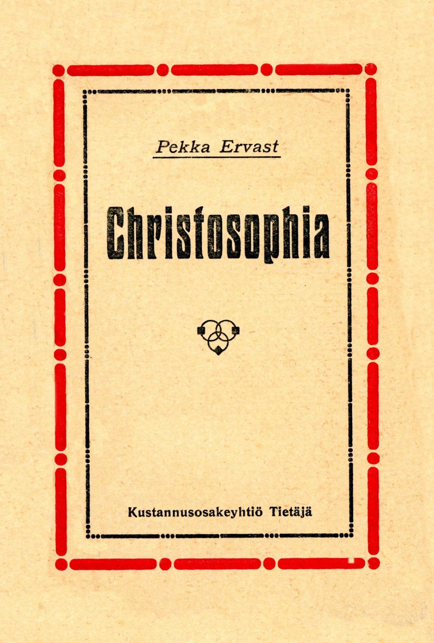 Christosophia