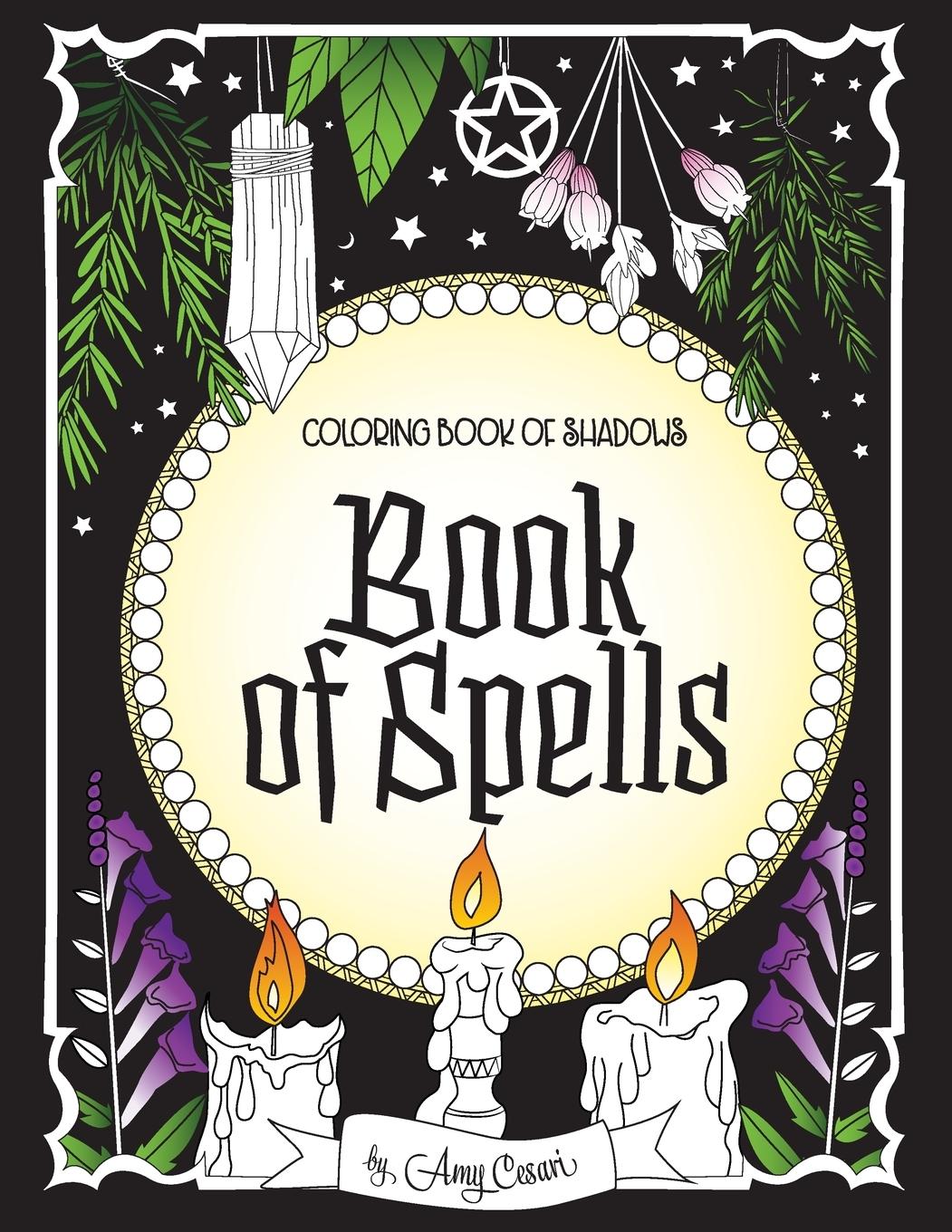 Coloring Book of Shadows