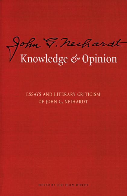 Knowledge and Opinion