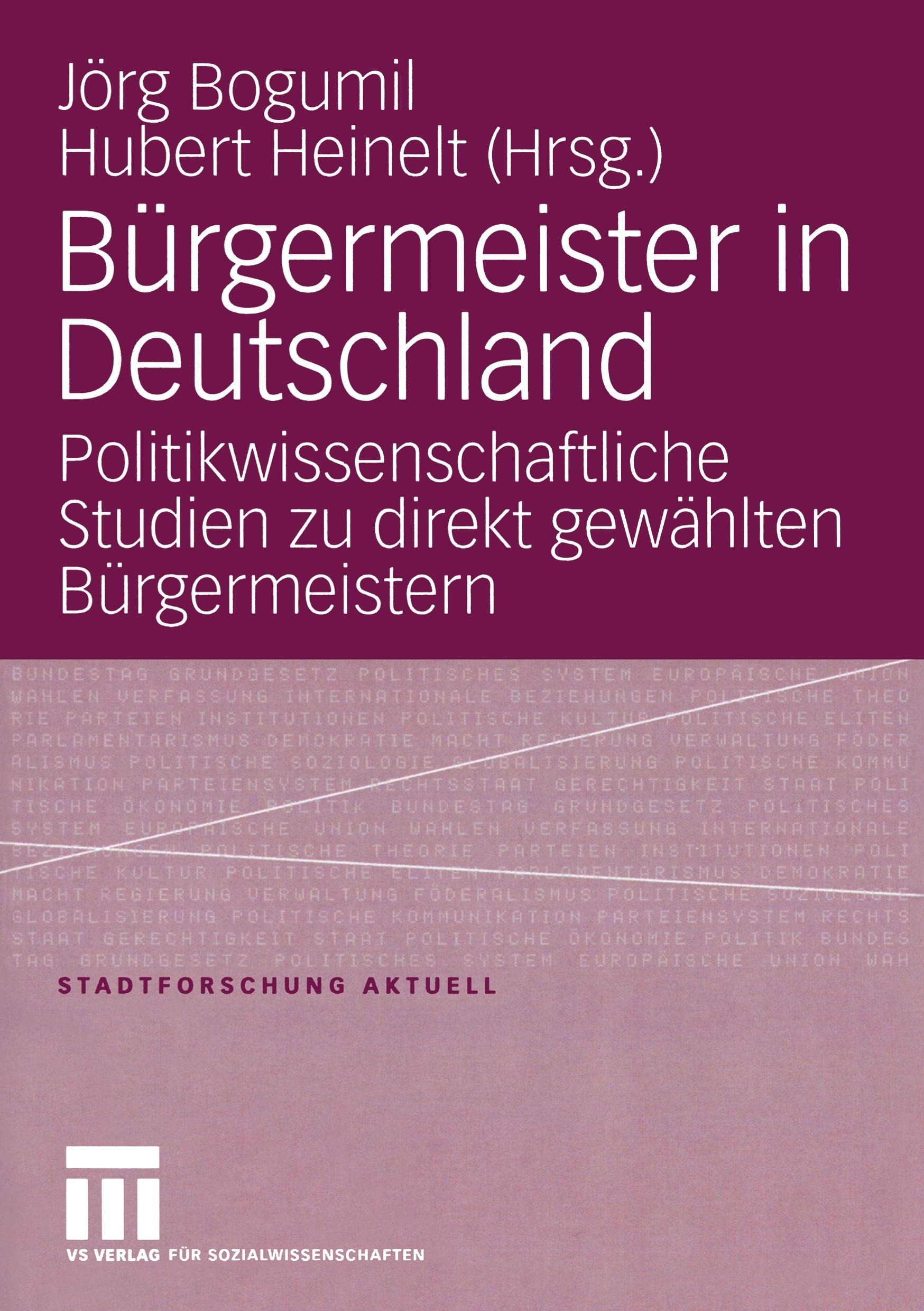 Bürgermeister in Deutschland