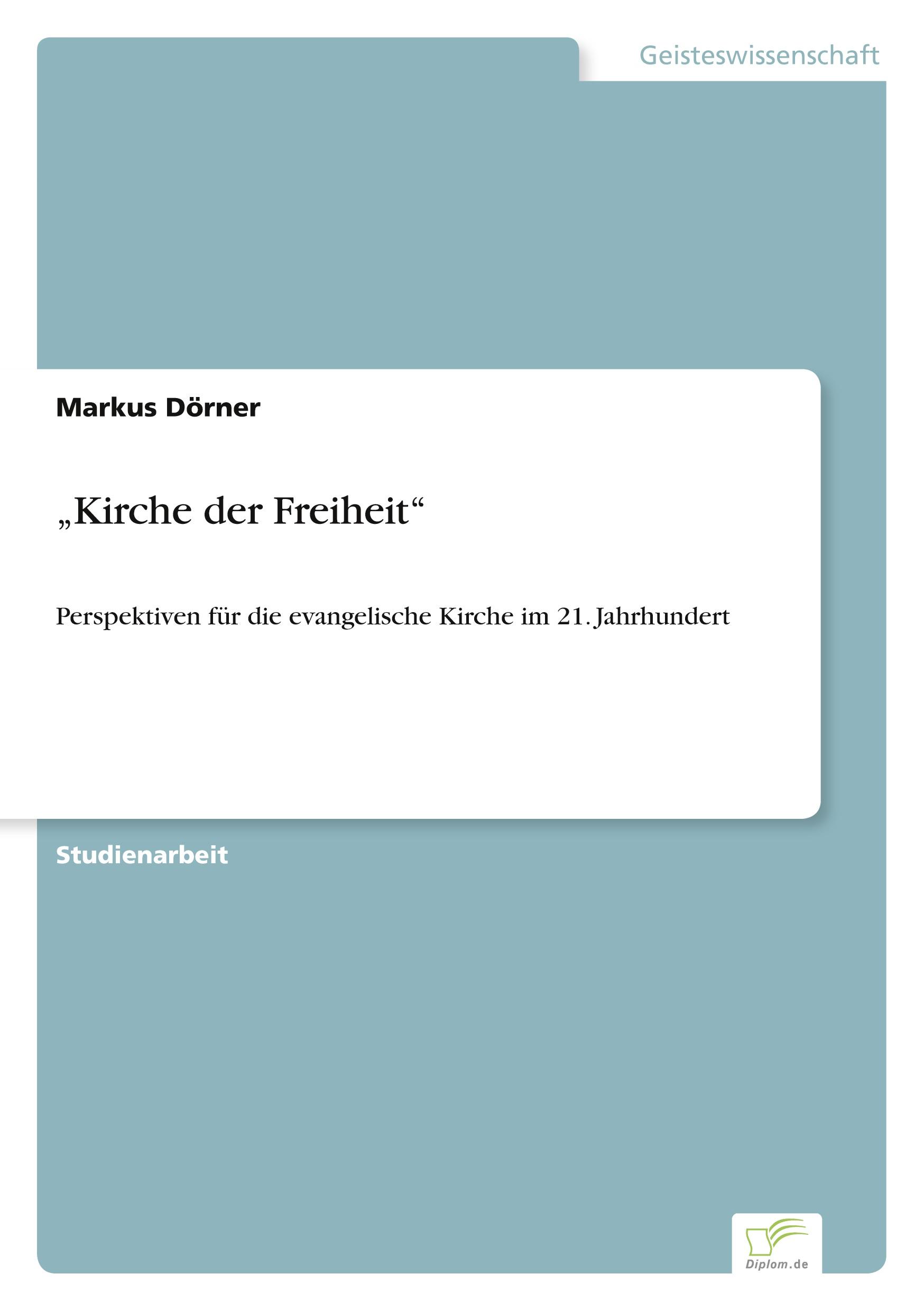 ¿Kirche der Freiheit¿