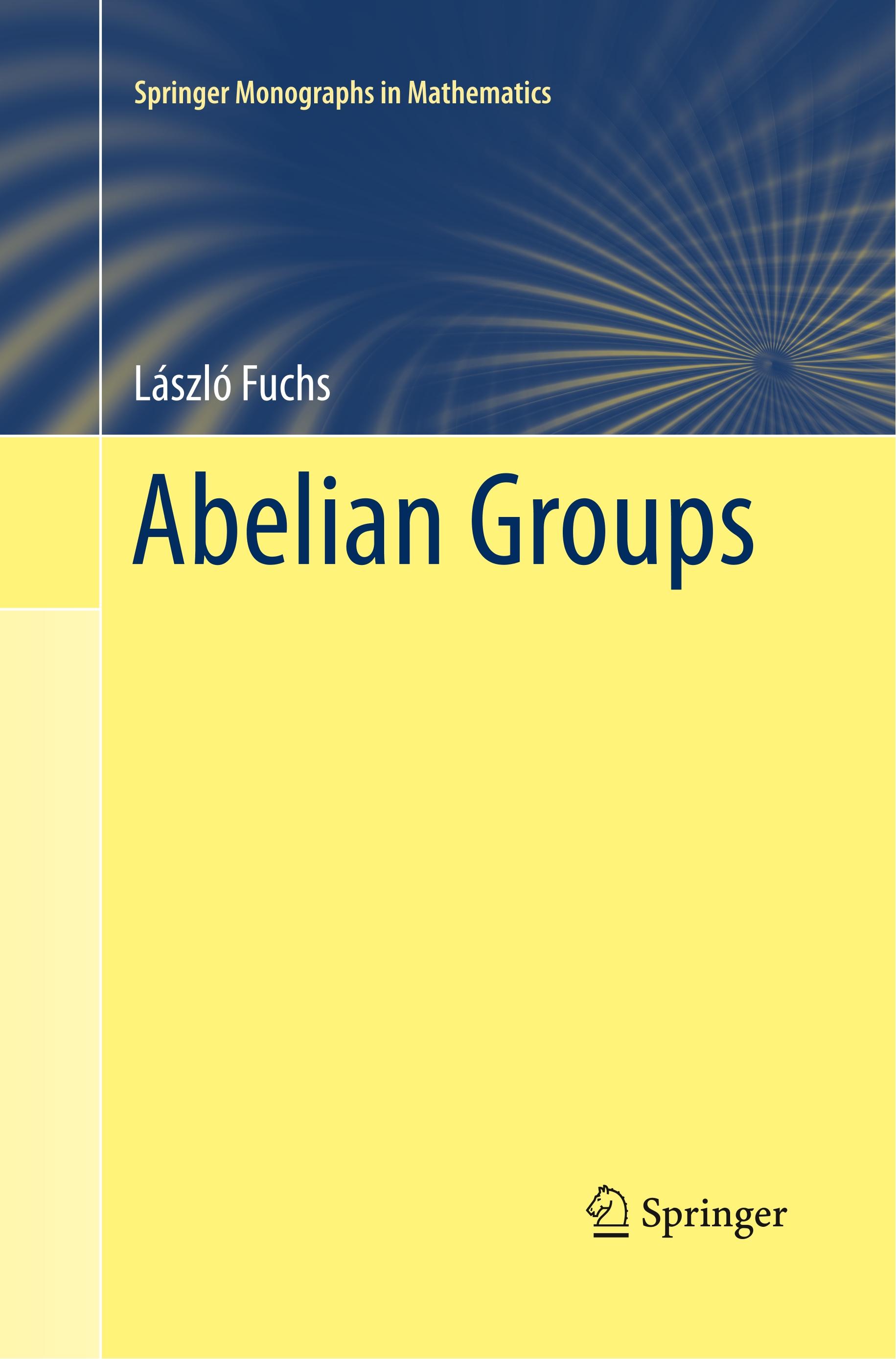 Abelian Groups