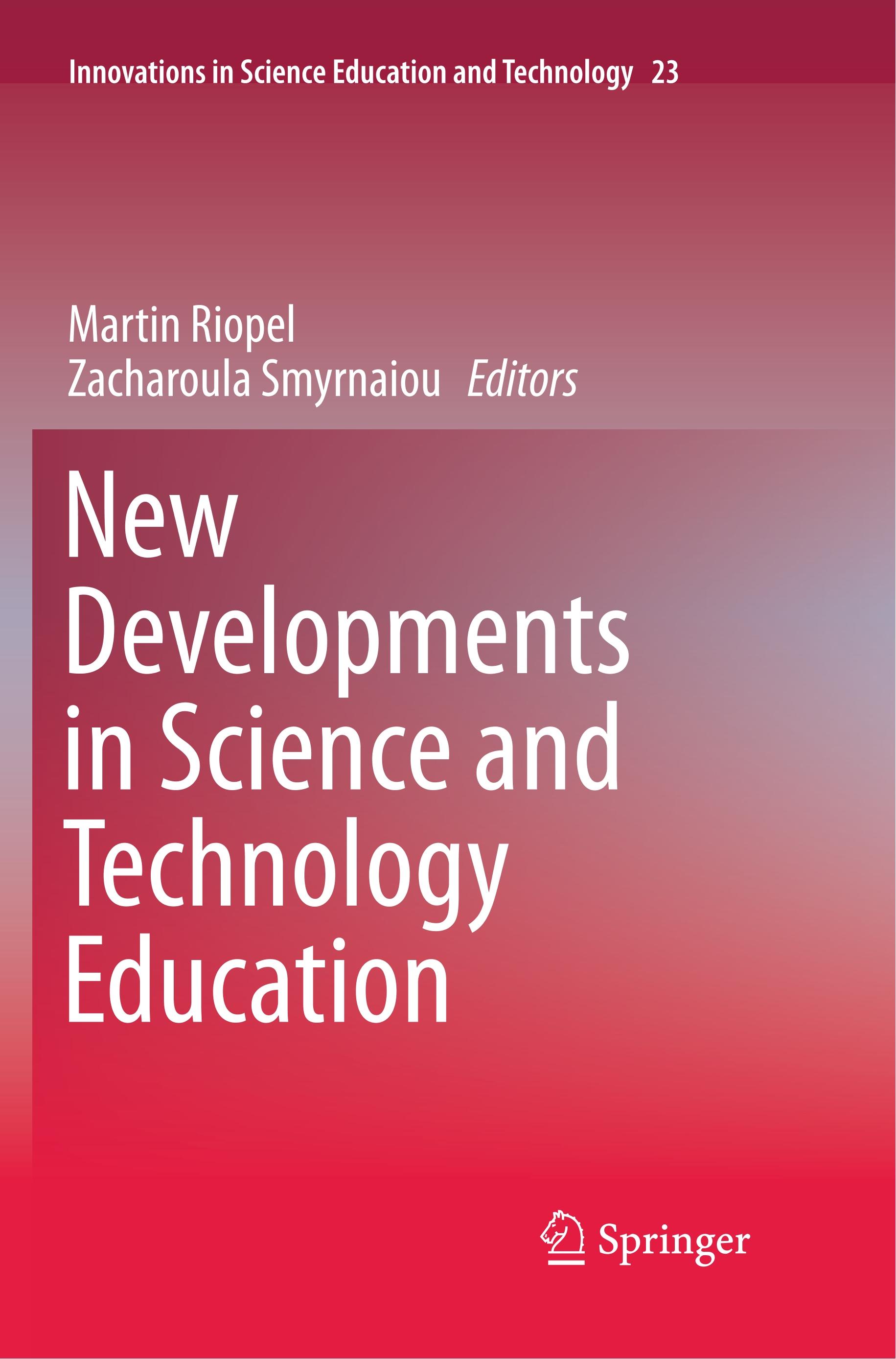 New Developments in Science and Technology Education