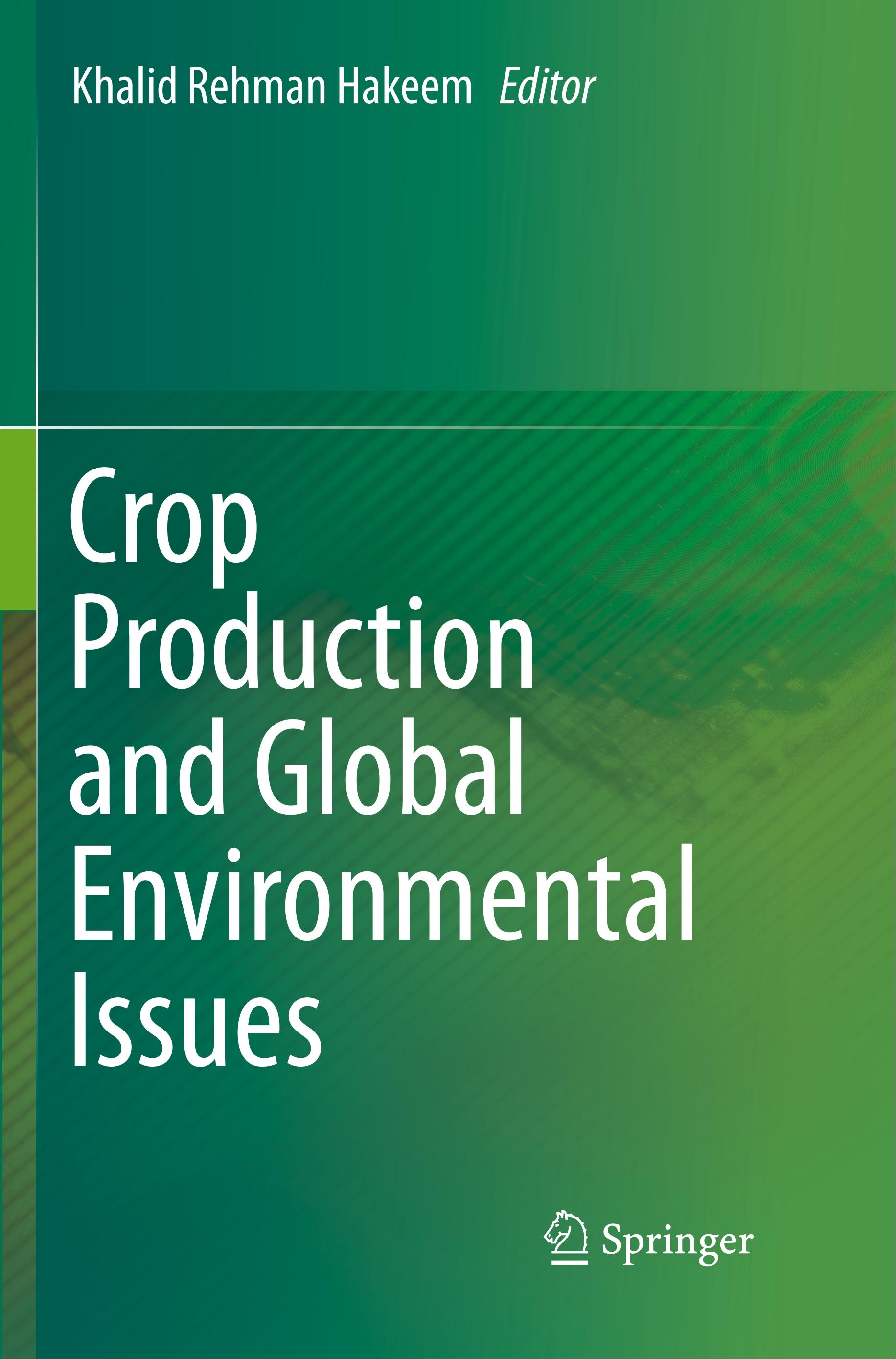 Crop Production and Global Environmental Issues