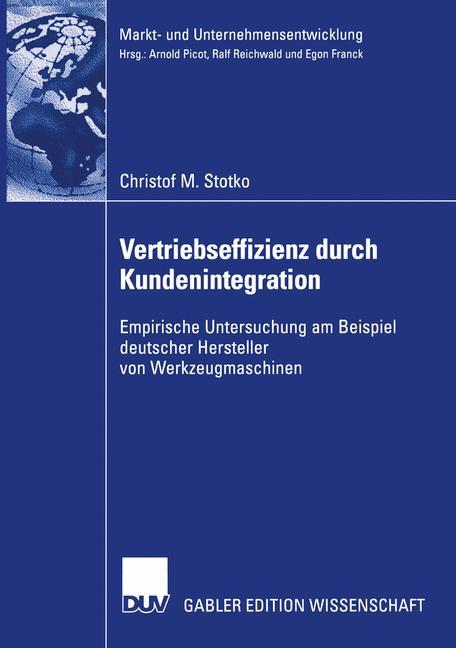 Vertriebseffizienz durch Kundenintegration