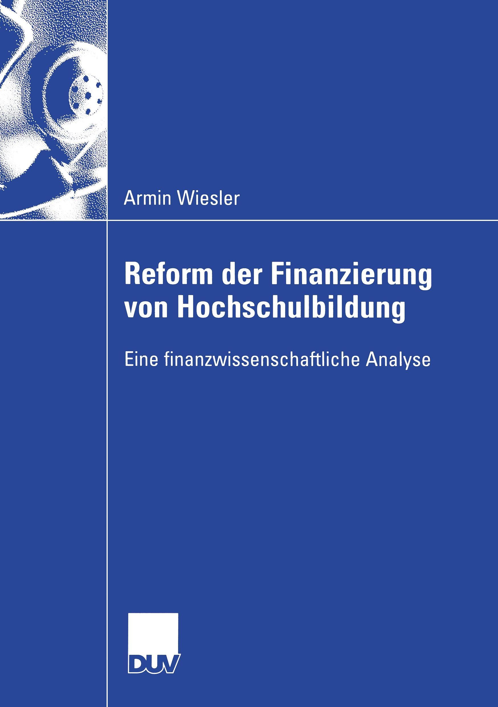 Reform der Finanzierung von Hochschulbildung