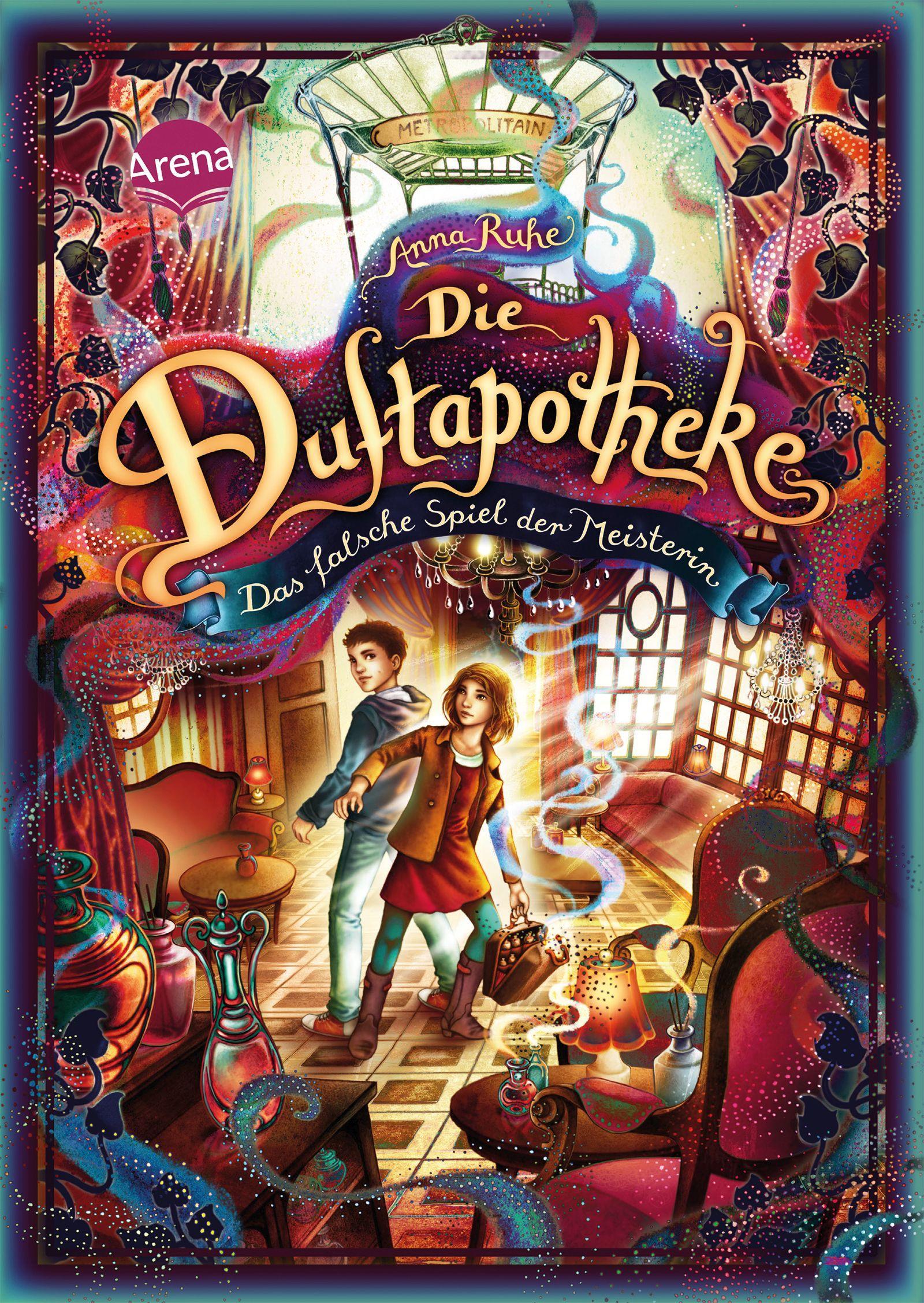 Die Duftapotheke (3). Das falsche Spiel der Meisterin