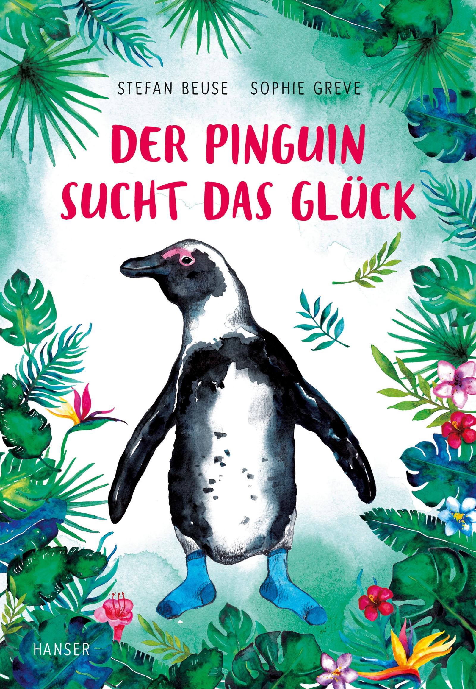 Der Pinguin sucht das Glück