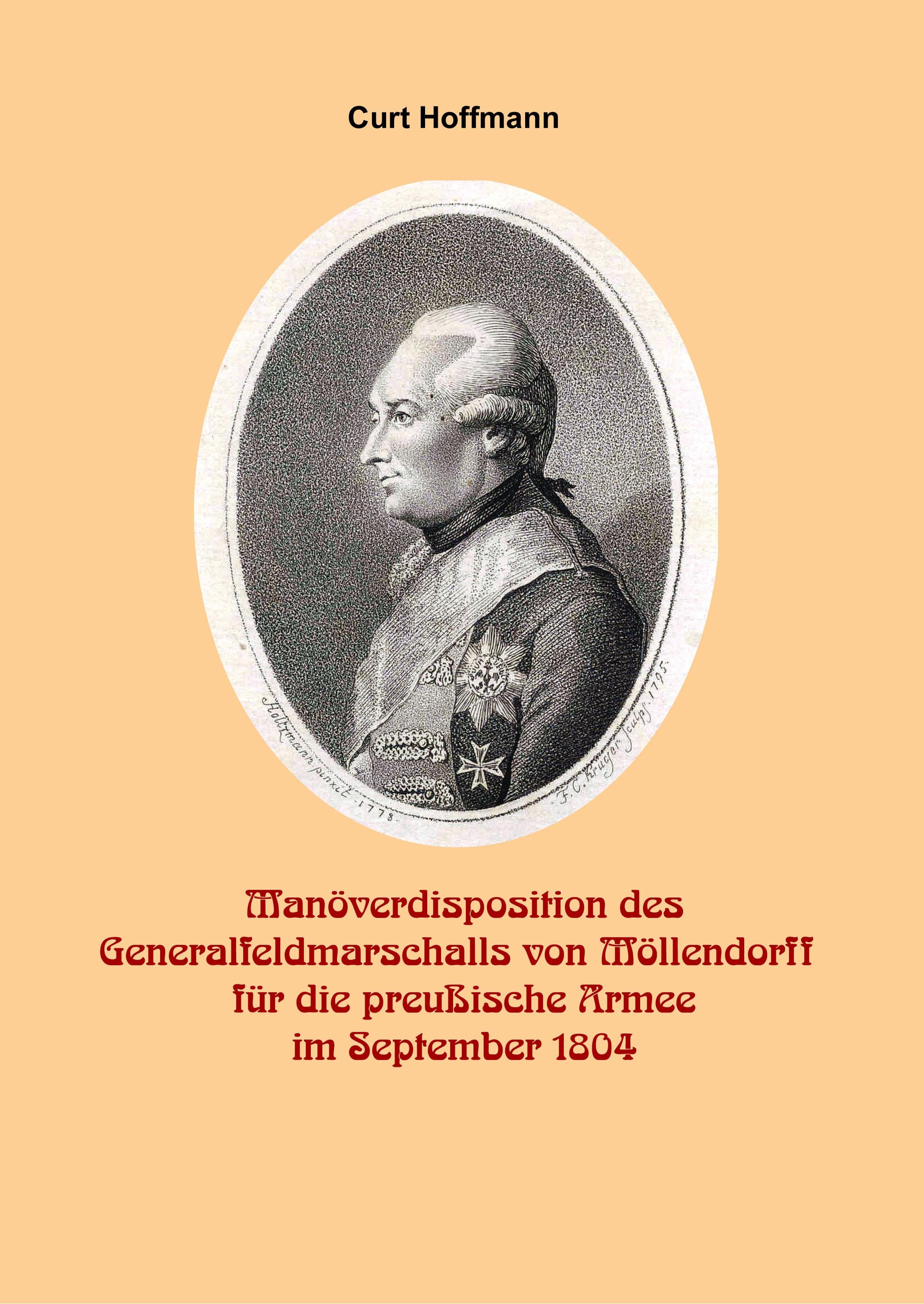 Manöverdisposition des Generalfeldmarschalls Wichard von Möllendorf (1724-1816) für die preußische Armee im September 1804