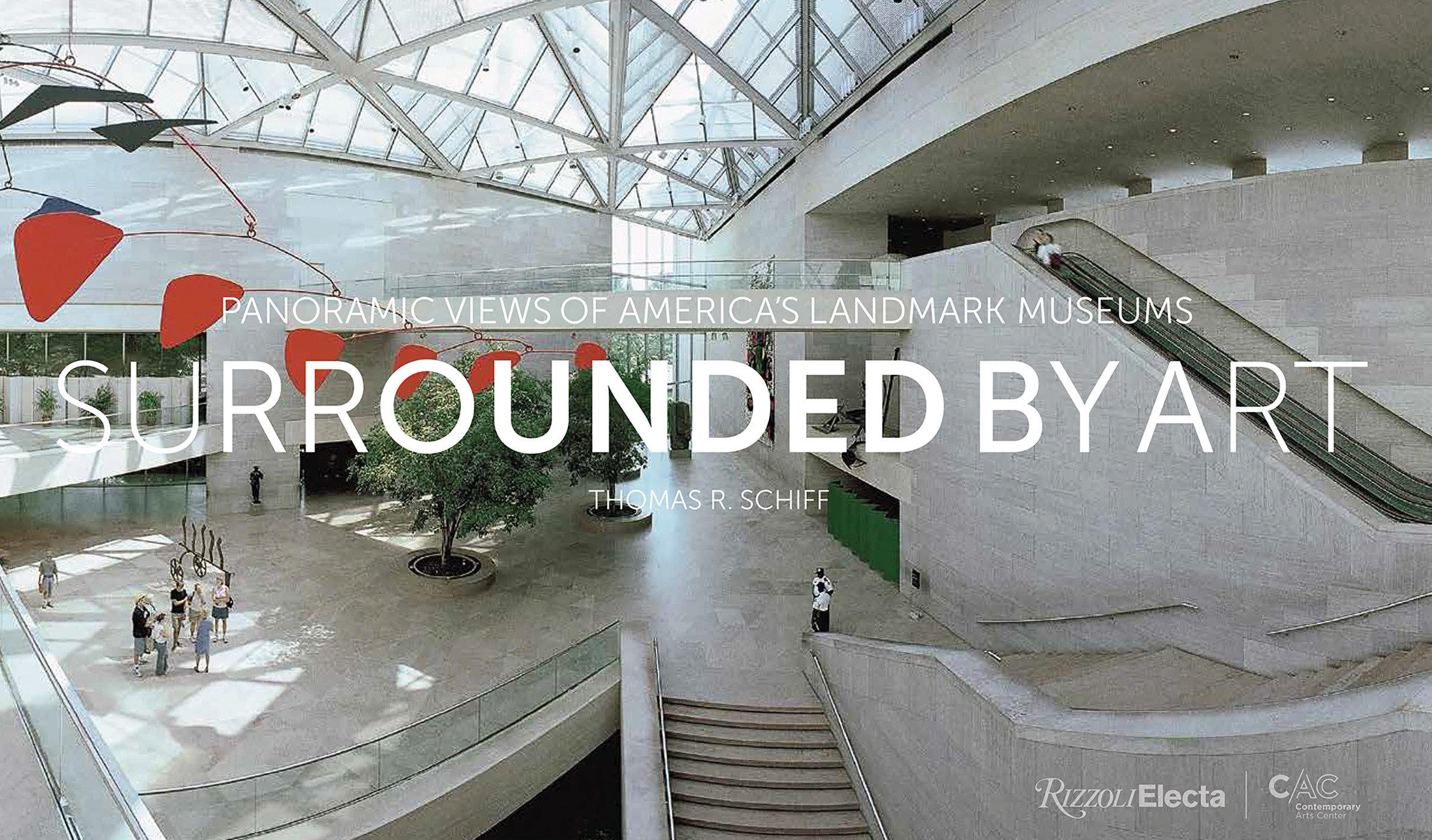 Surrounded by Art: Panoramic Views of America's Landmark Museums