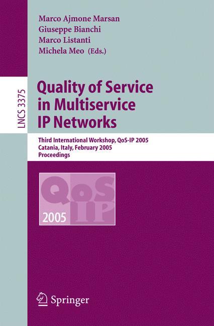 Quality of Service in Multiservice IP Networks