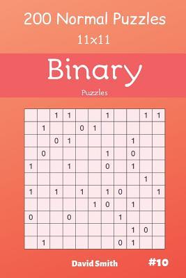 Binary Puzzles - 200 Normal Puzzles 11x11 Vol.10