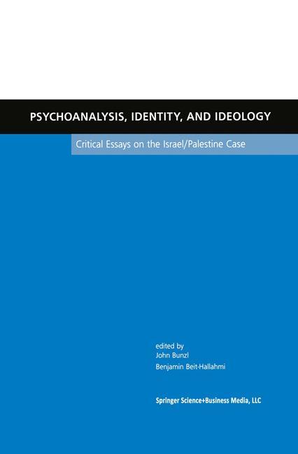 Psychoanalysis, Identity, and Ideology