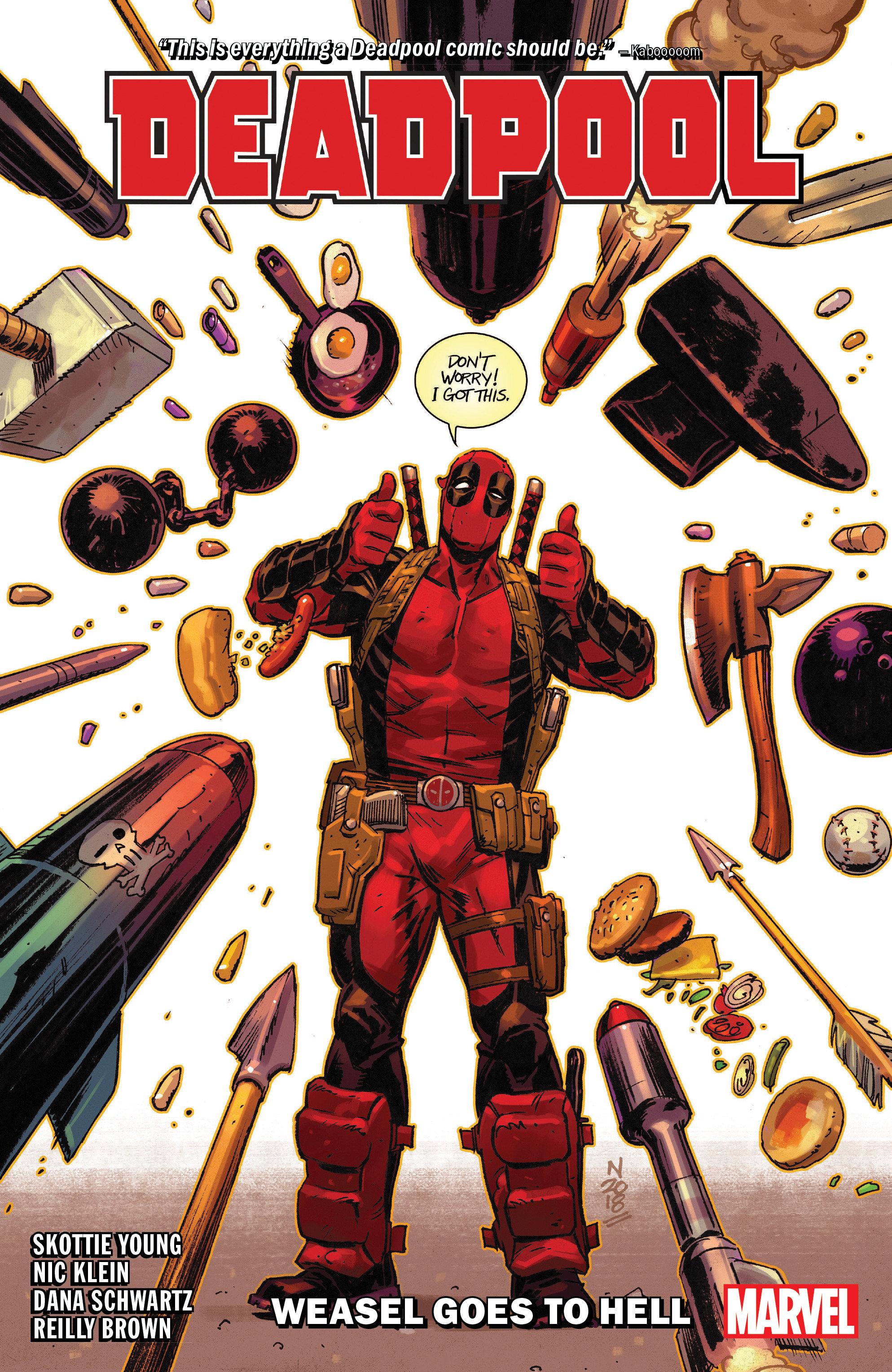 Deadpool By Skottie Young Vol. 3: Weasel Goes To Hell