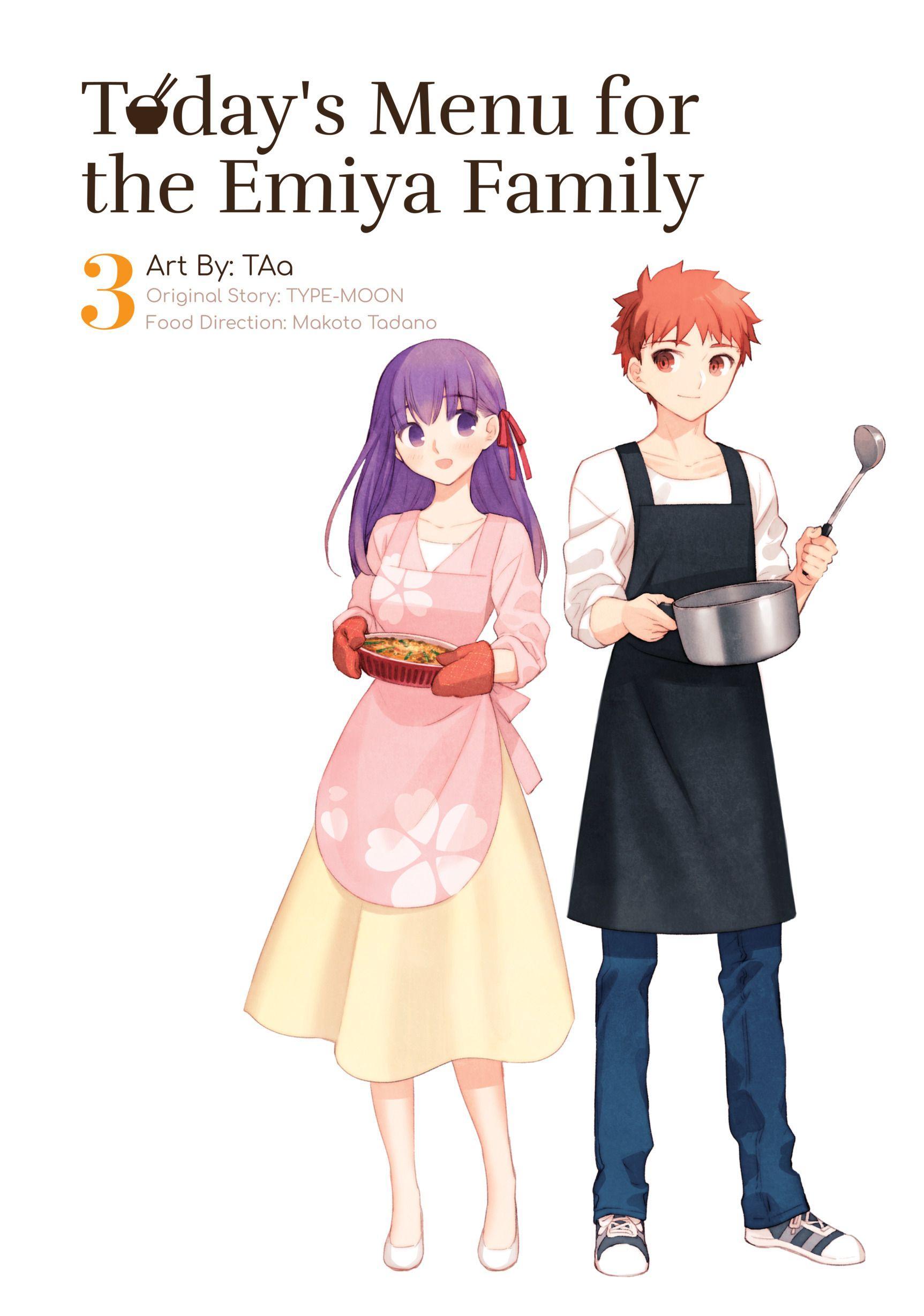 Today's Menu for the Emiya Family, Volume 3