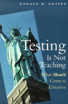 Testing Is Not Teaching