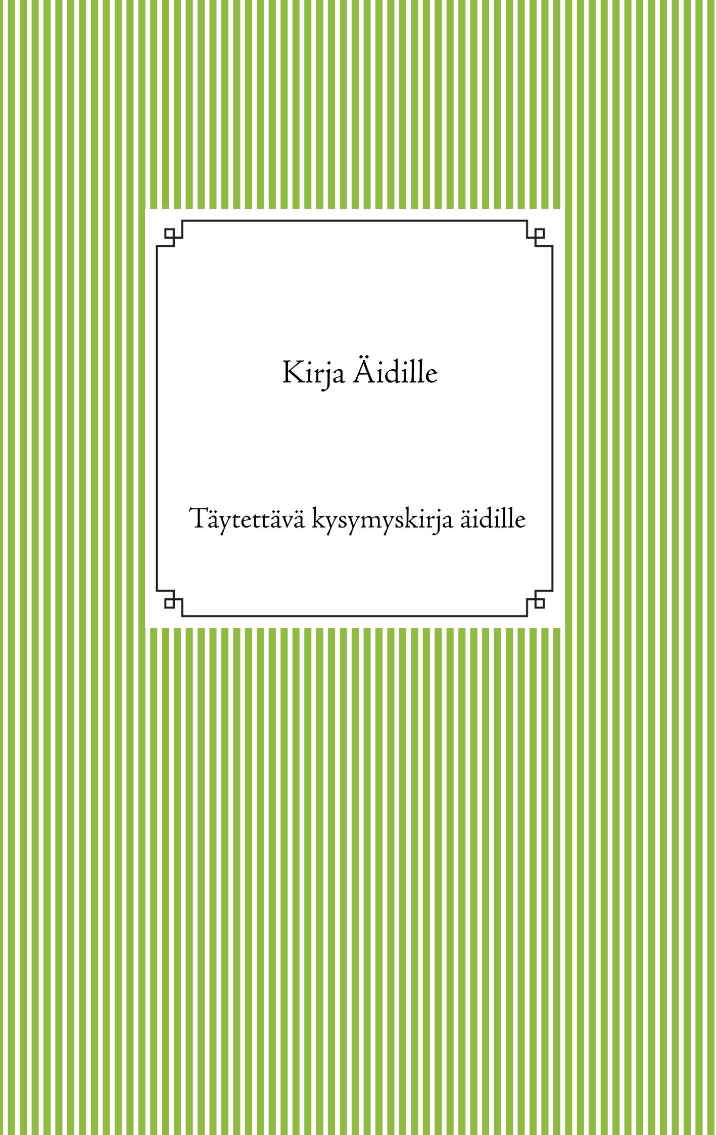 Kirja Äidille