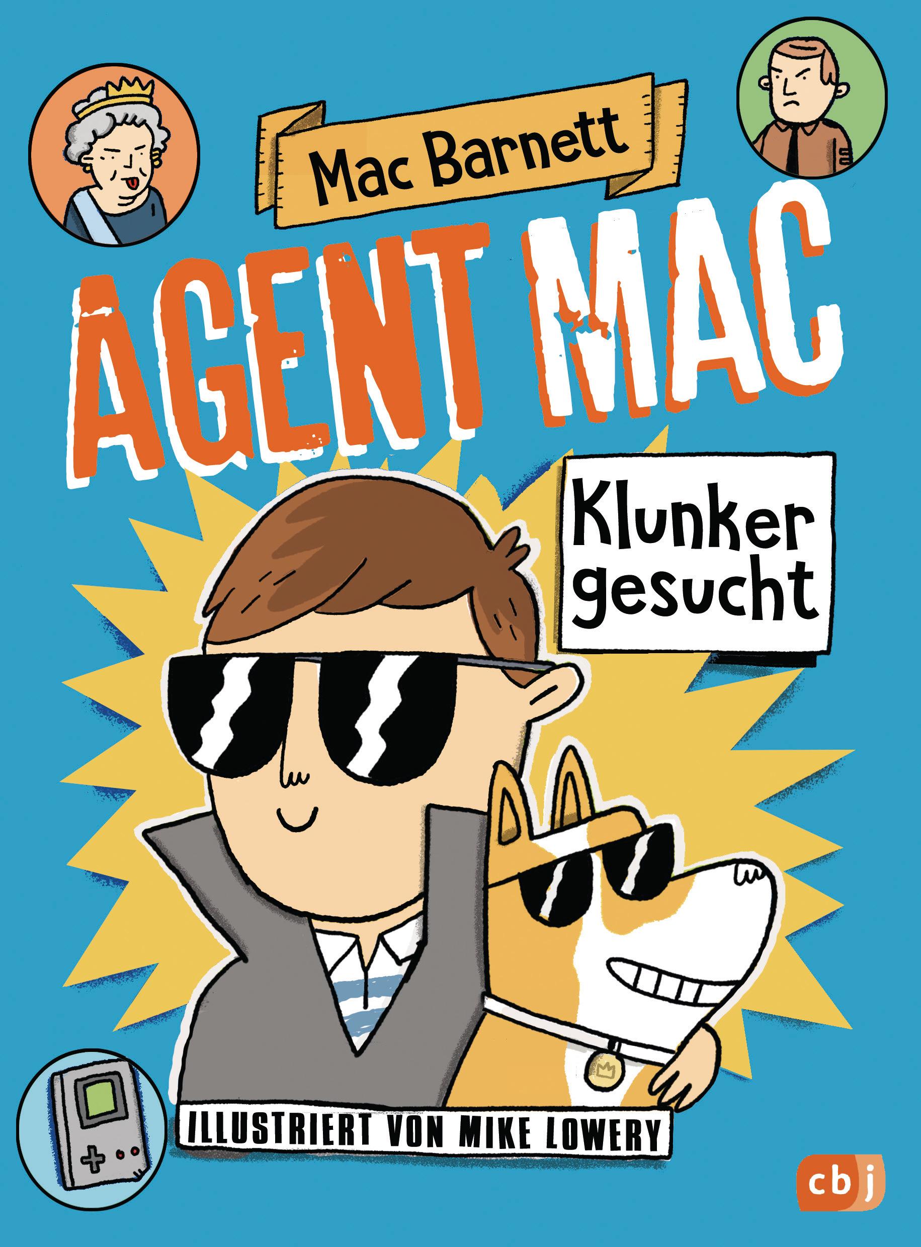 Agent Mac - Klunker gesucht