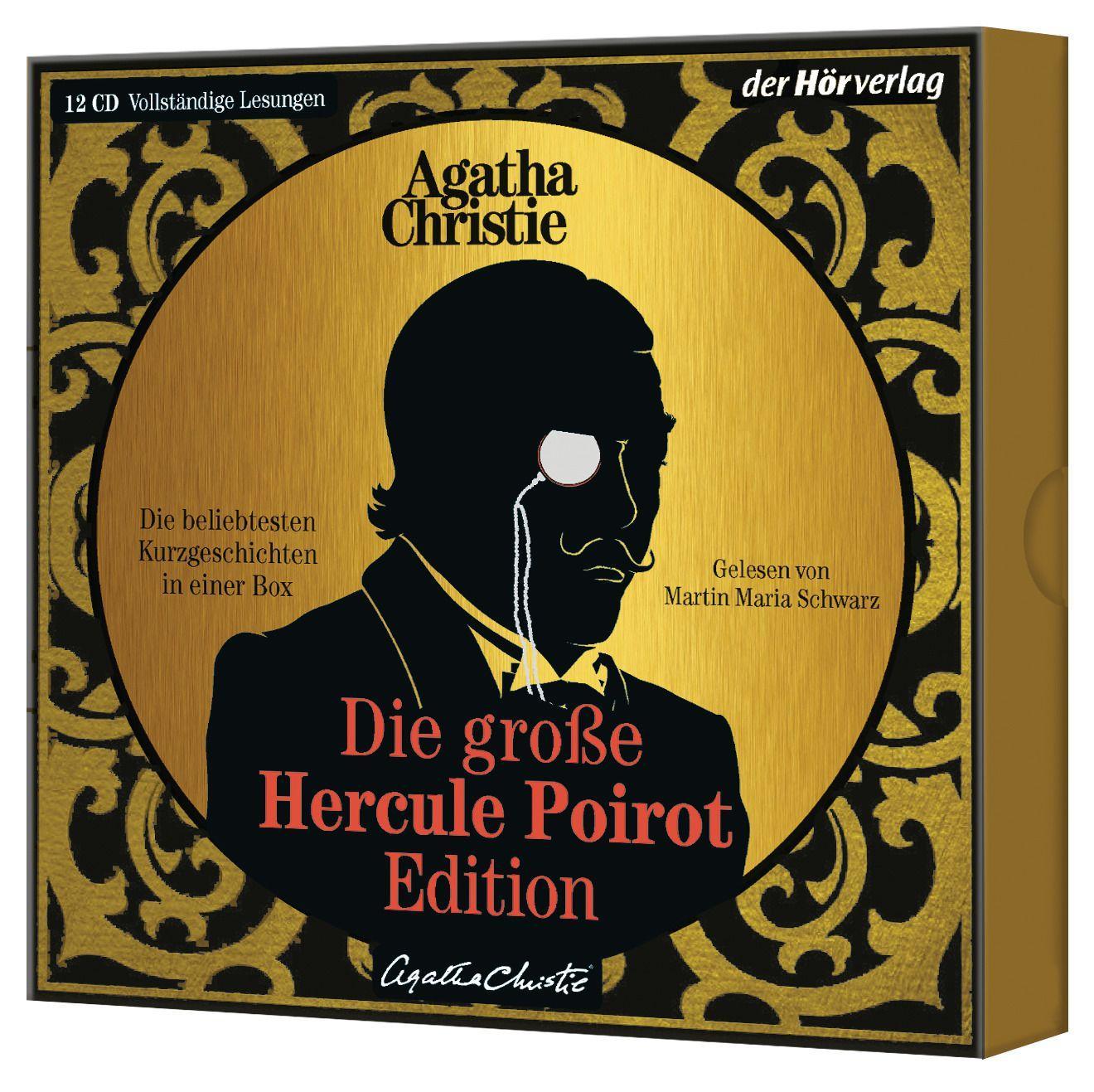 Christie, A: Die große Hercule-Poirot-Edition