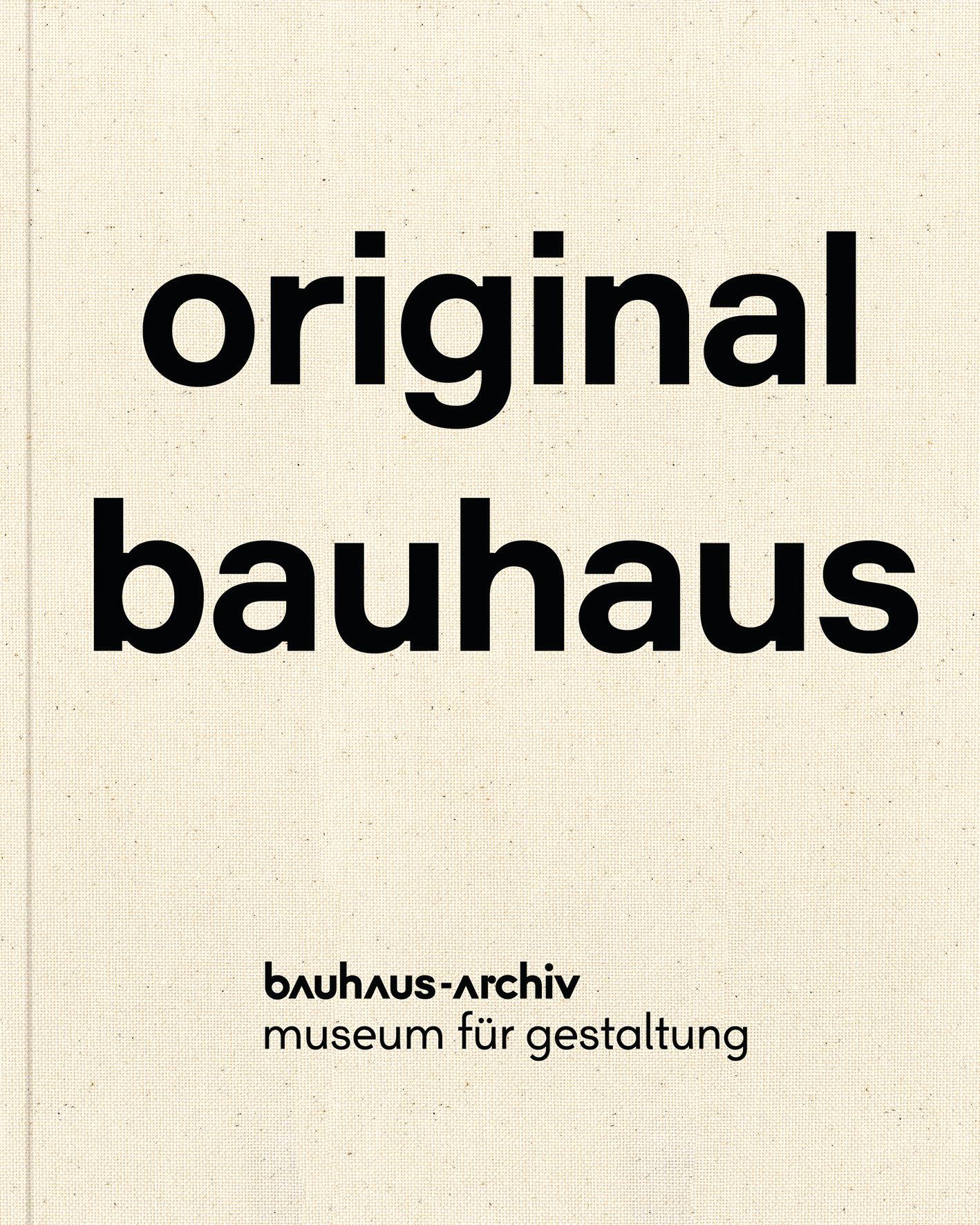 original bauhaus - dt.