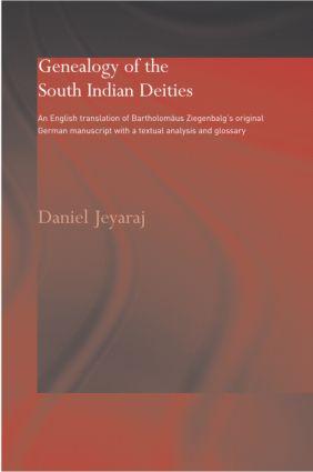 Genealogy of the South Indian Deities