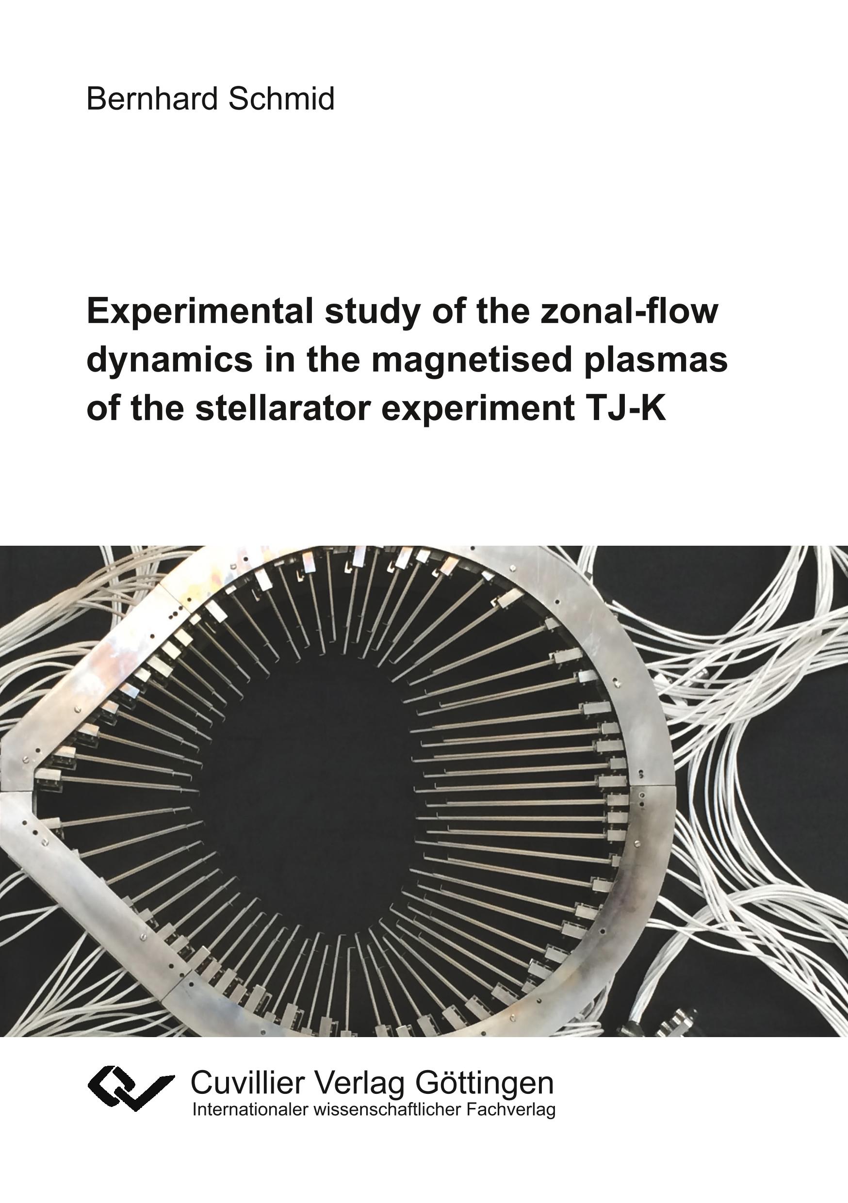 Experimental study of the zonal-flow dynamics in the magnetised plasmas of the stellarator experiment TJ-K