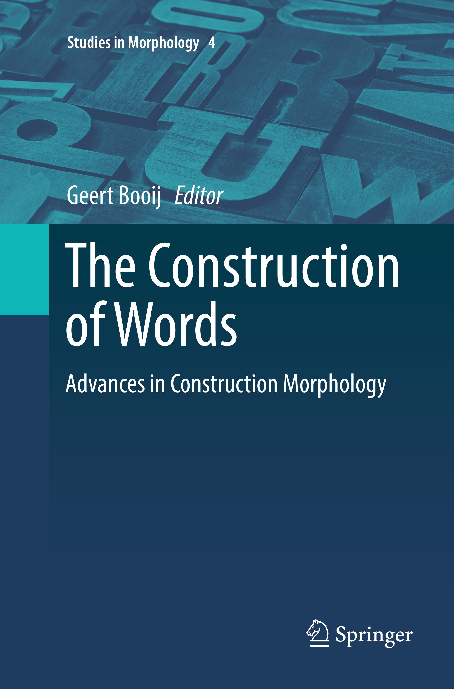 The Construction of Words