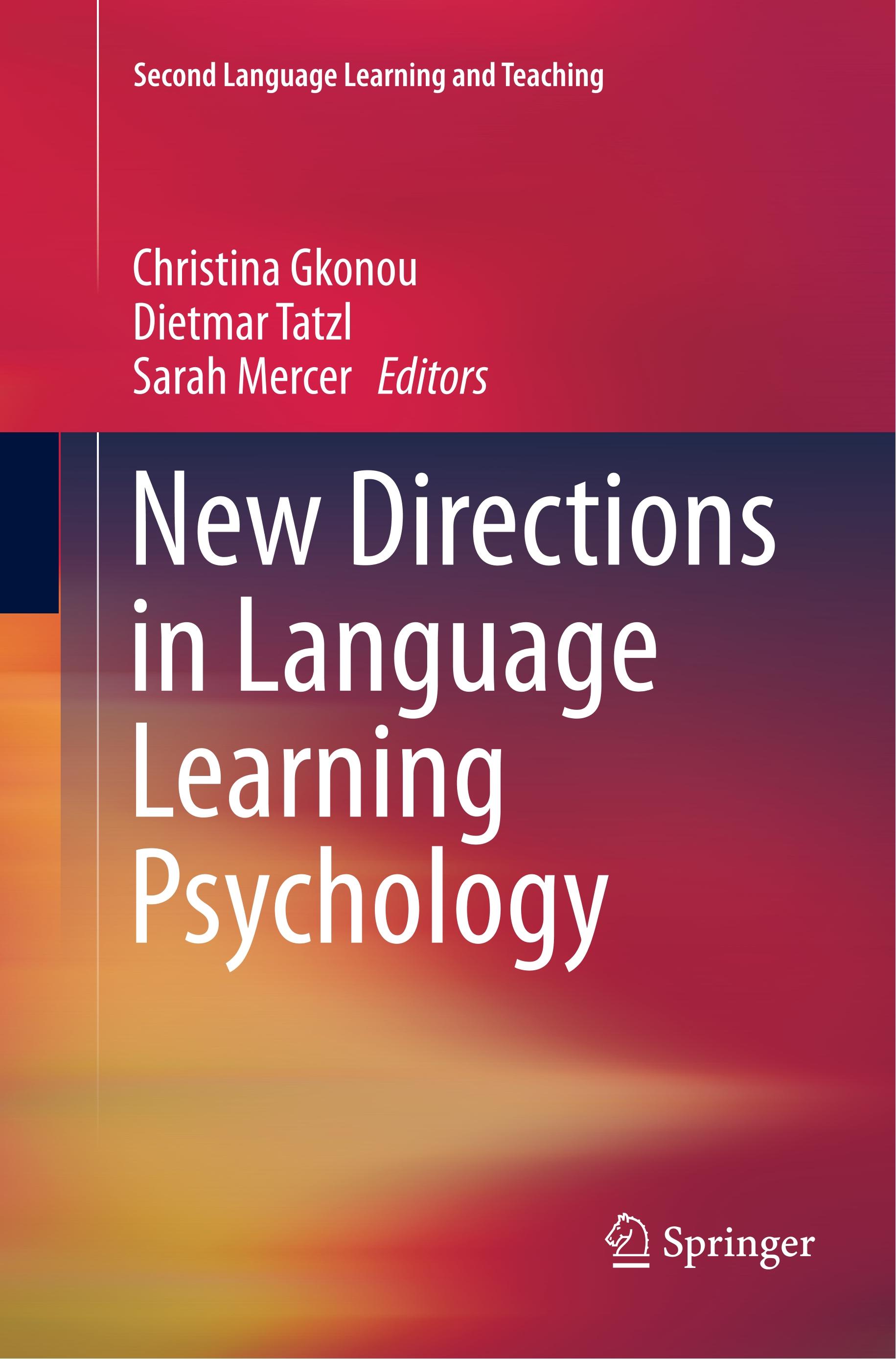 New Directions in Language Learning Psychology