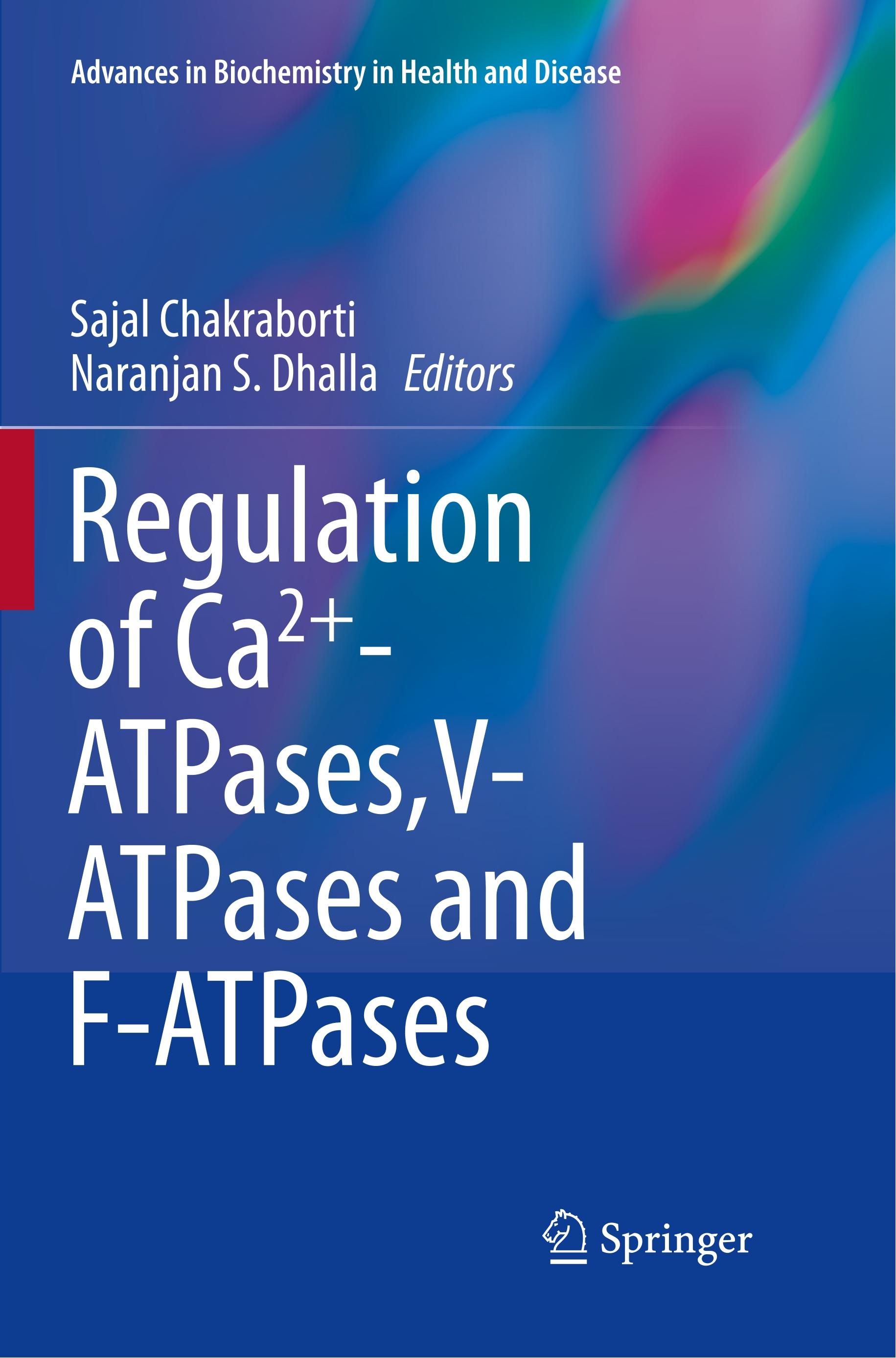 Regulation of Ca2+-ATPases,V-ATPases and F-ATPases