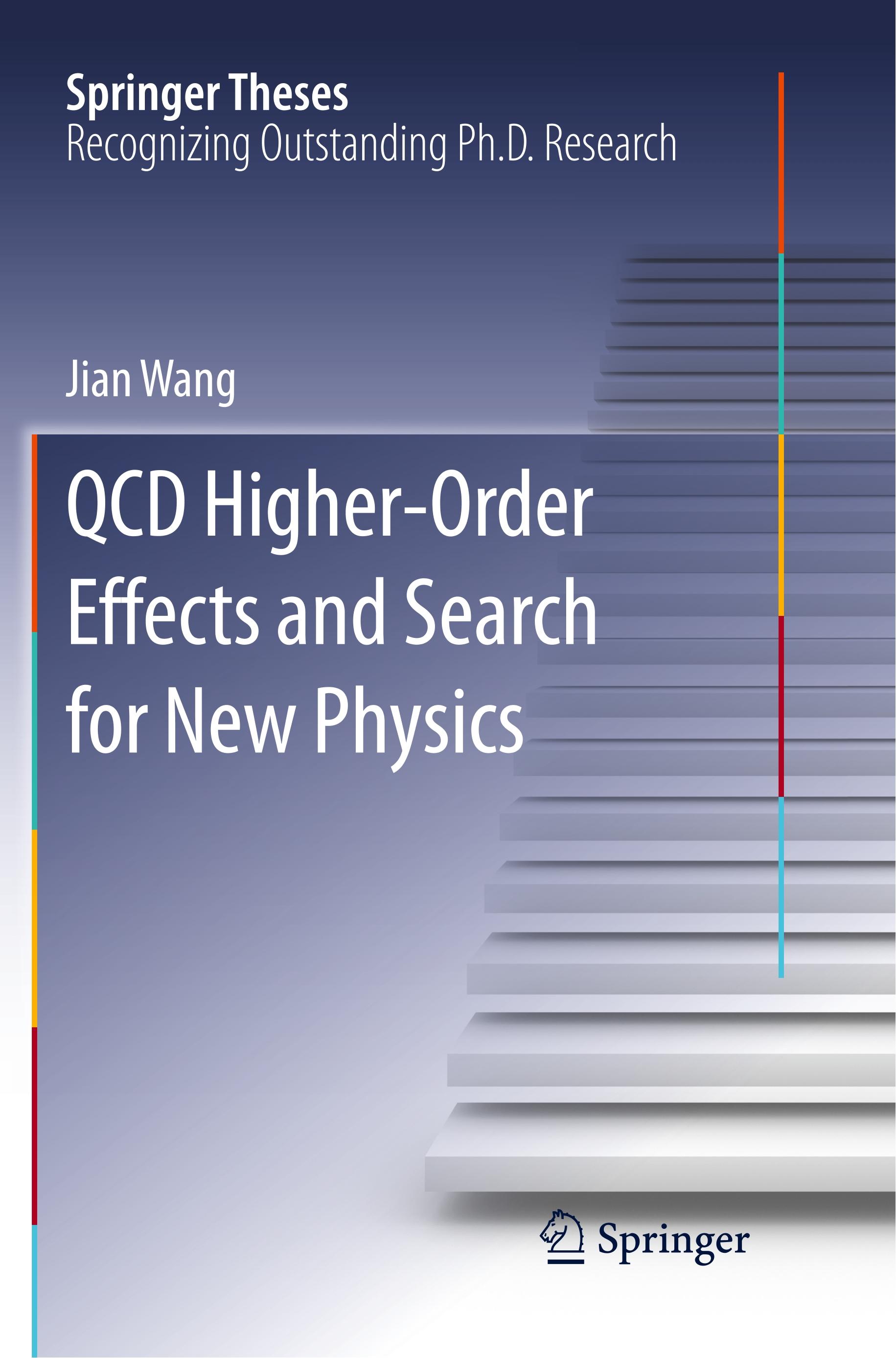 QCD Higher-Order Effects and Search for New Physics