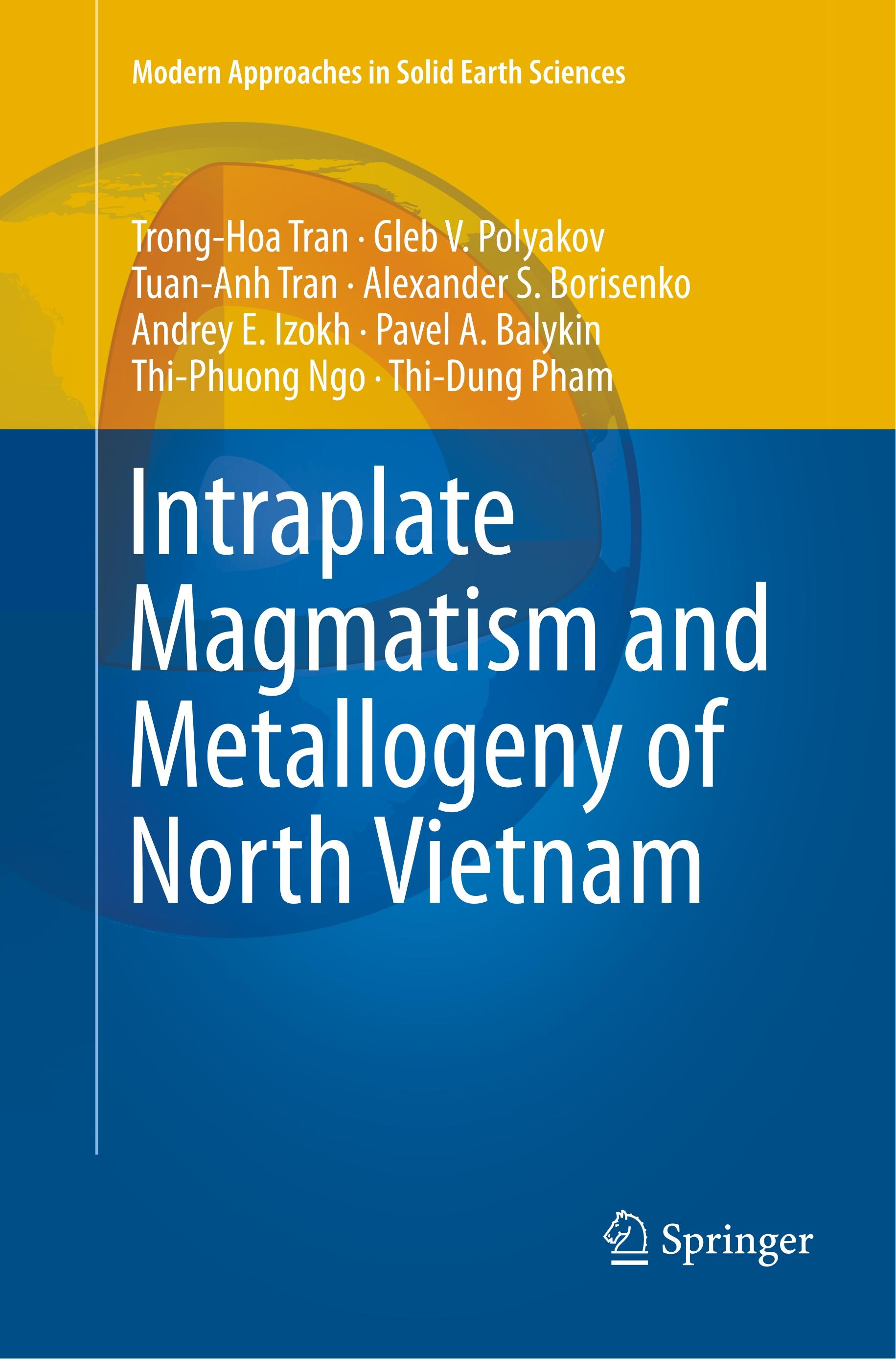 Intraplate Magmatism and Metallogeny of North Vietnam