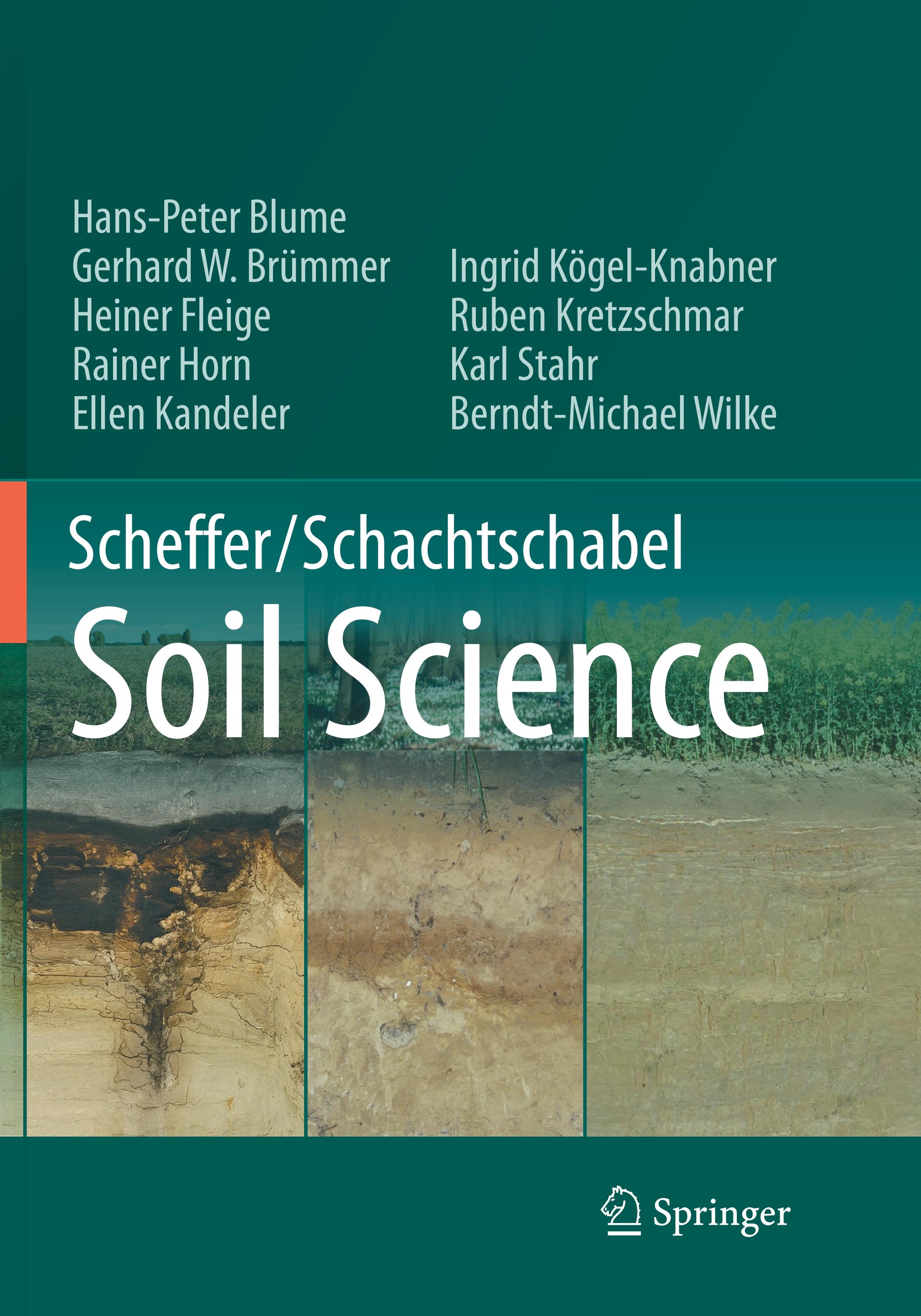 Scheffer/Schachtschabel Soil Science