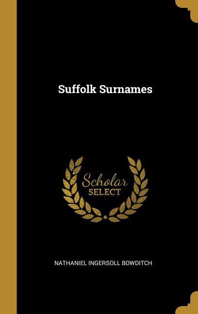 Suffolk Surnames