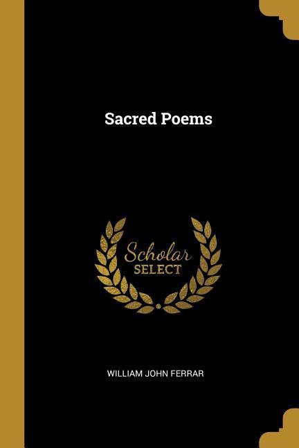 Sacred Poems