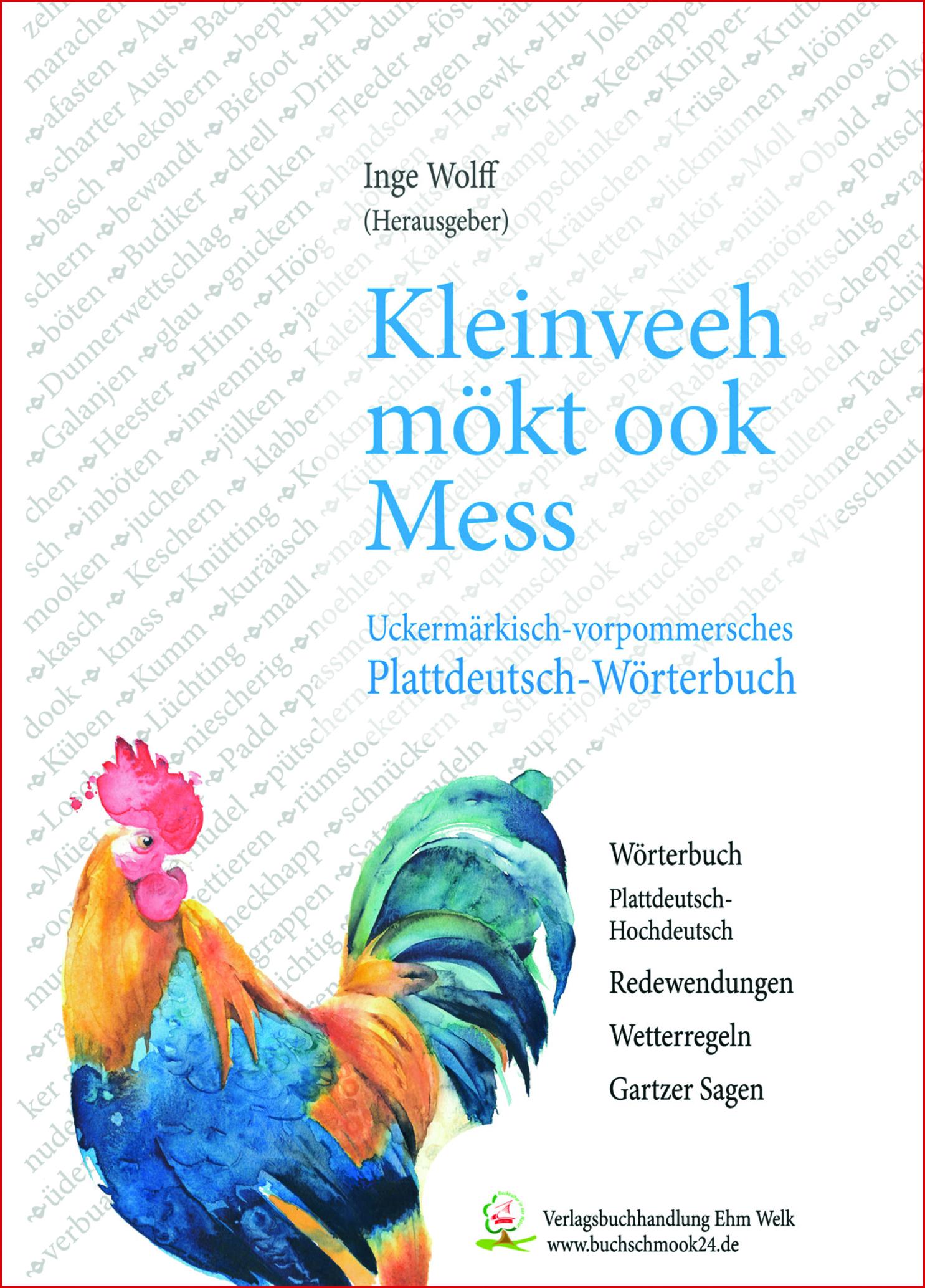 Kleinveeh mökt ook Mess