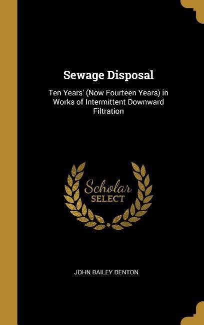 Sewage Disposal