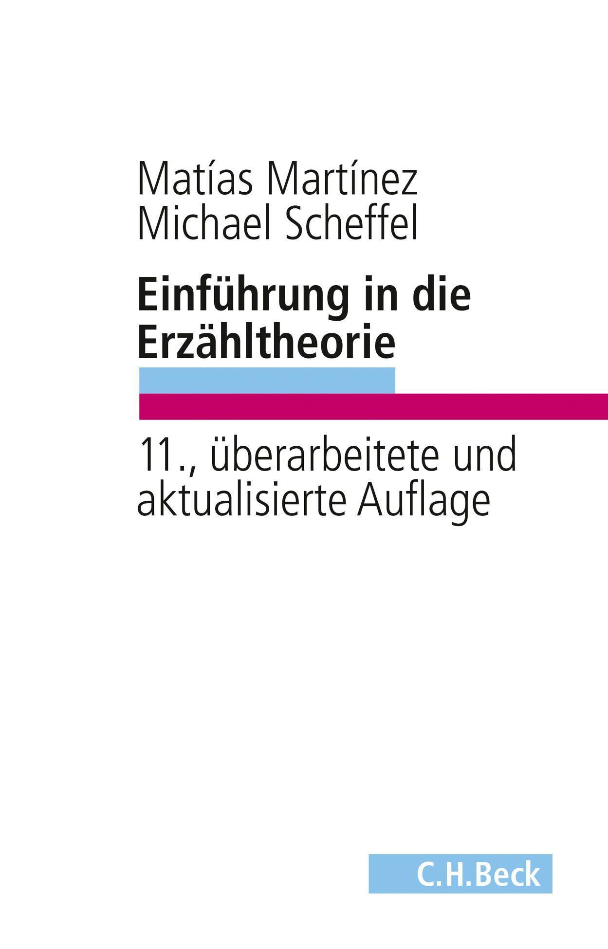 Einführung in die Erzähltheorie