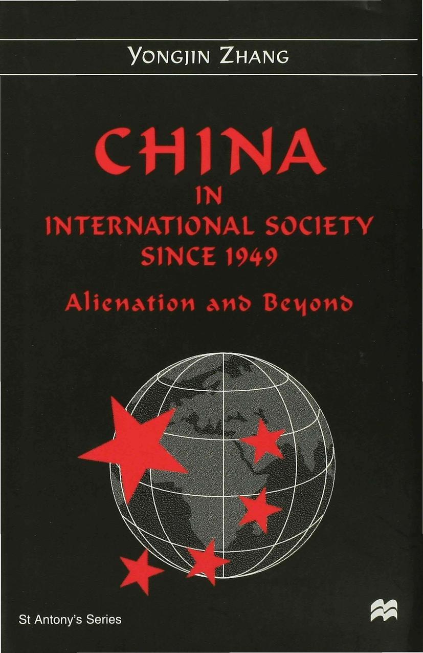 China in International Society Since 1949