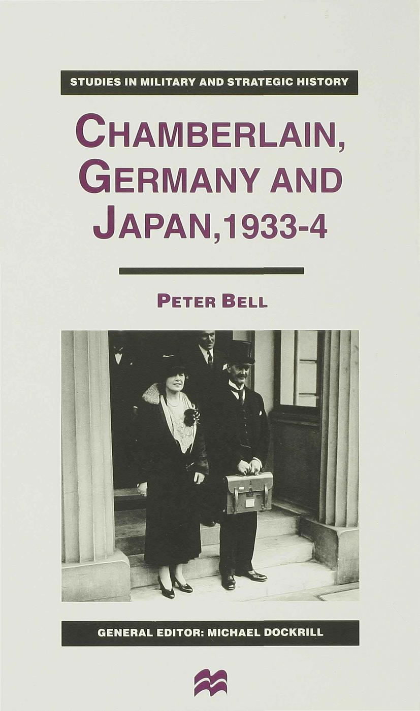 Chamberlain, Germany and Japan, 1933-4