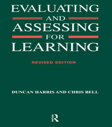 Evaluating and Assessing for Learning