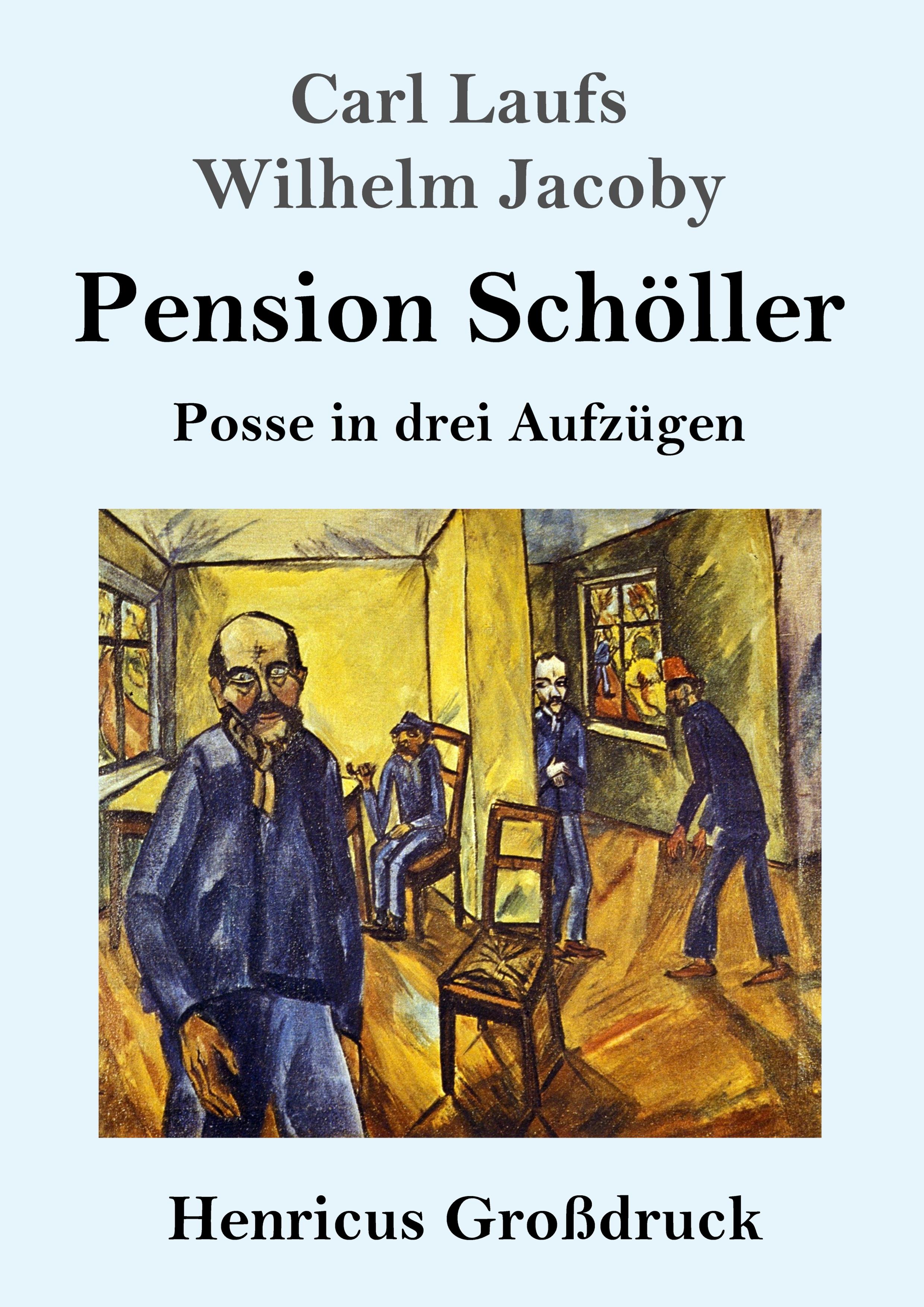 Pension Schöller (Großdruck)