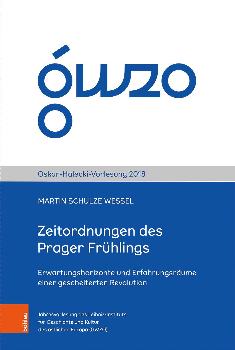 Zeitordnungen des Prager Frühlings