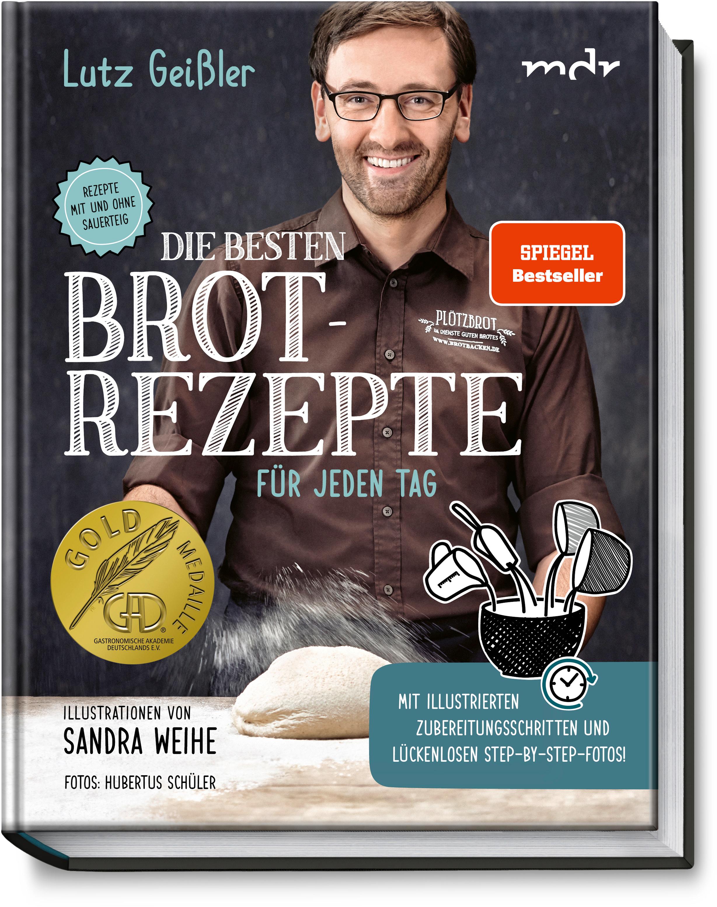 Die besten Brotrezepte für jeden Tag