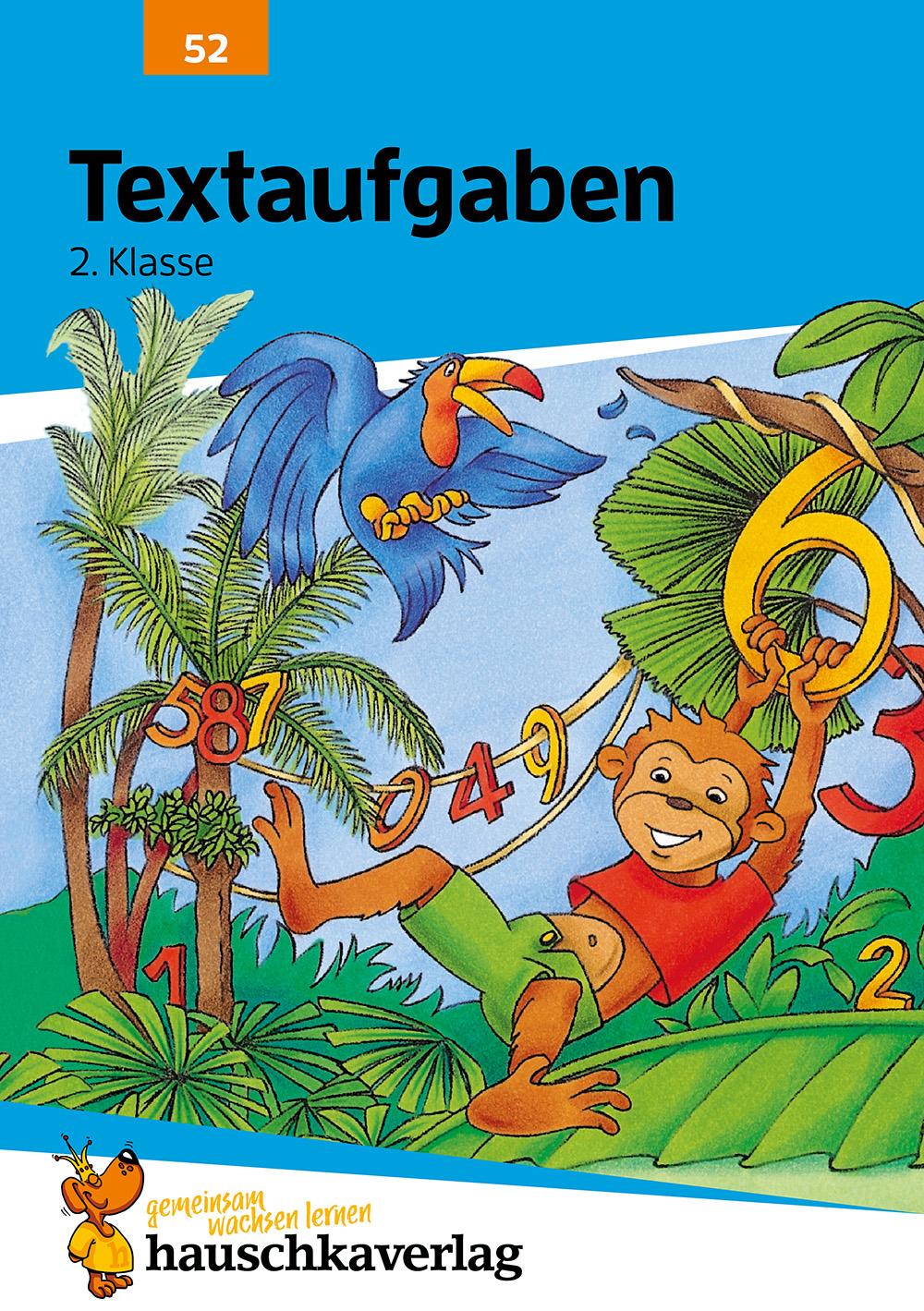 Textaufgaben 2. Klasse