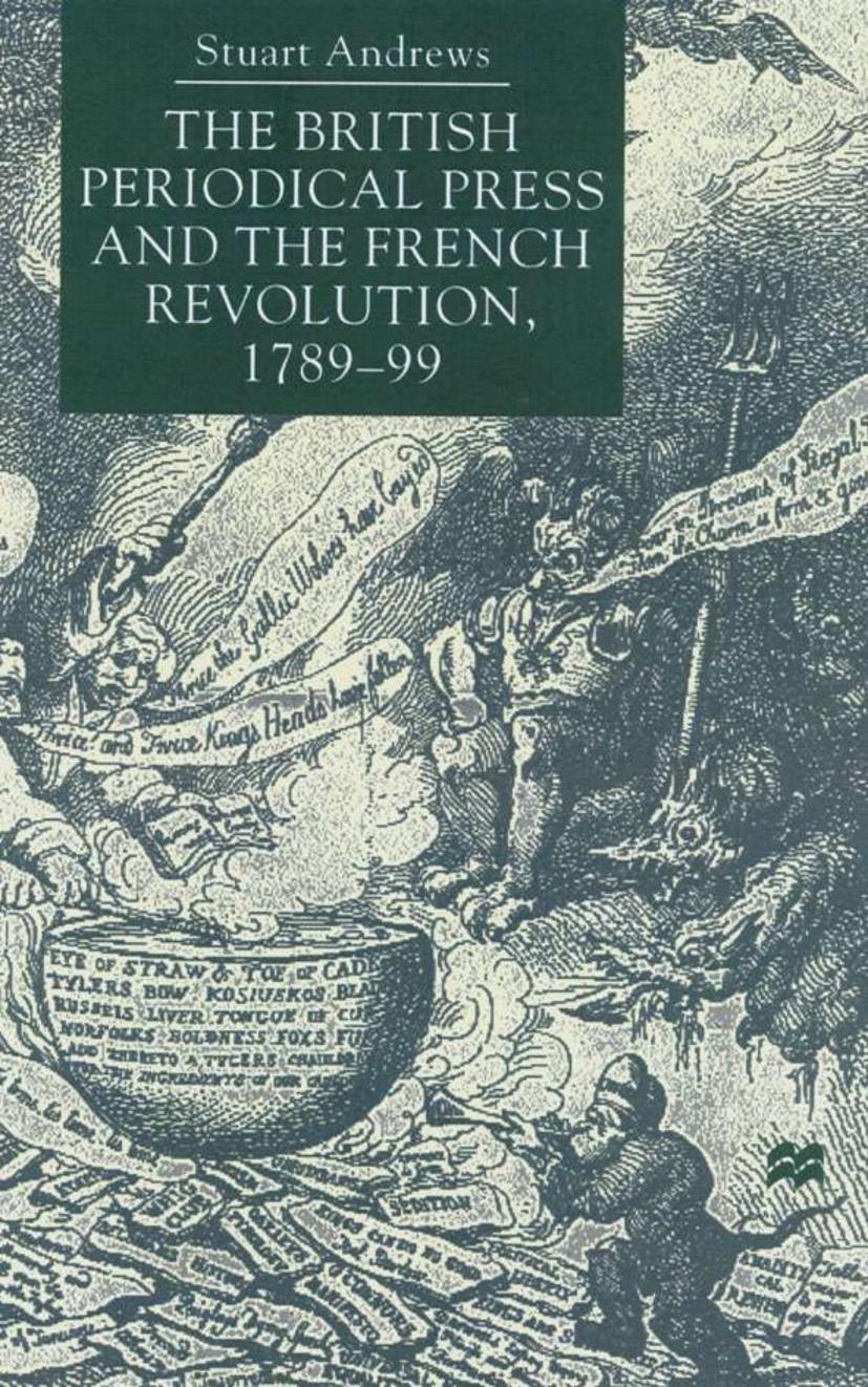 The British Periodical Press and the French Revolution 1789-99