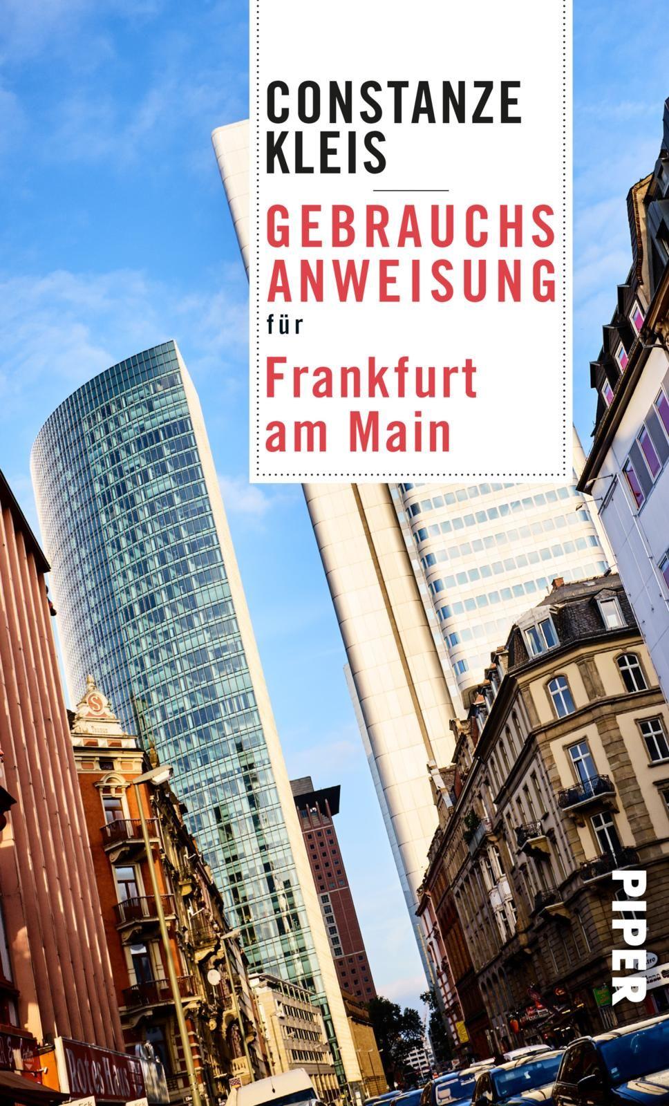 Gebrauchsanweisung für Frankfurt am Main