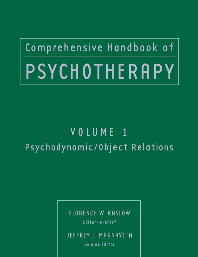 Comprehensive Handbook of Psychotherapy, Psychodynamic / Object Relations