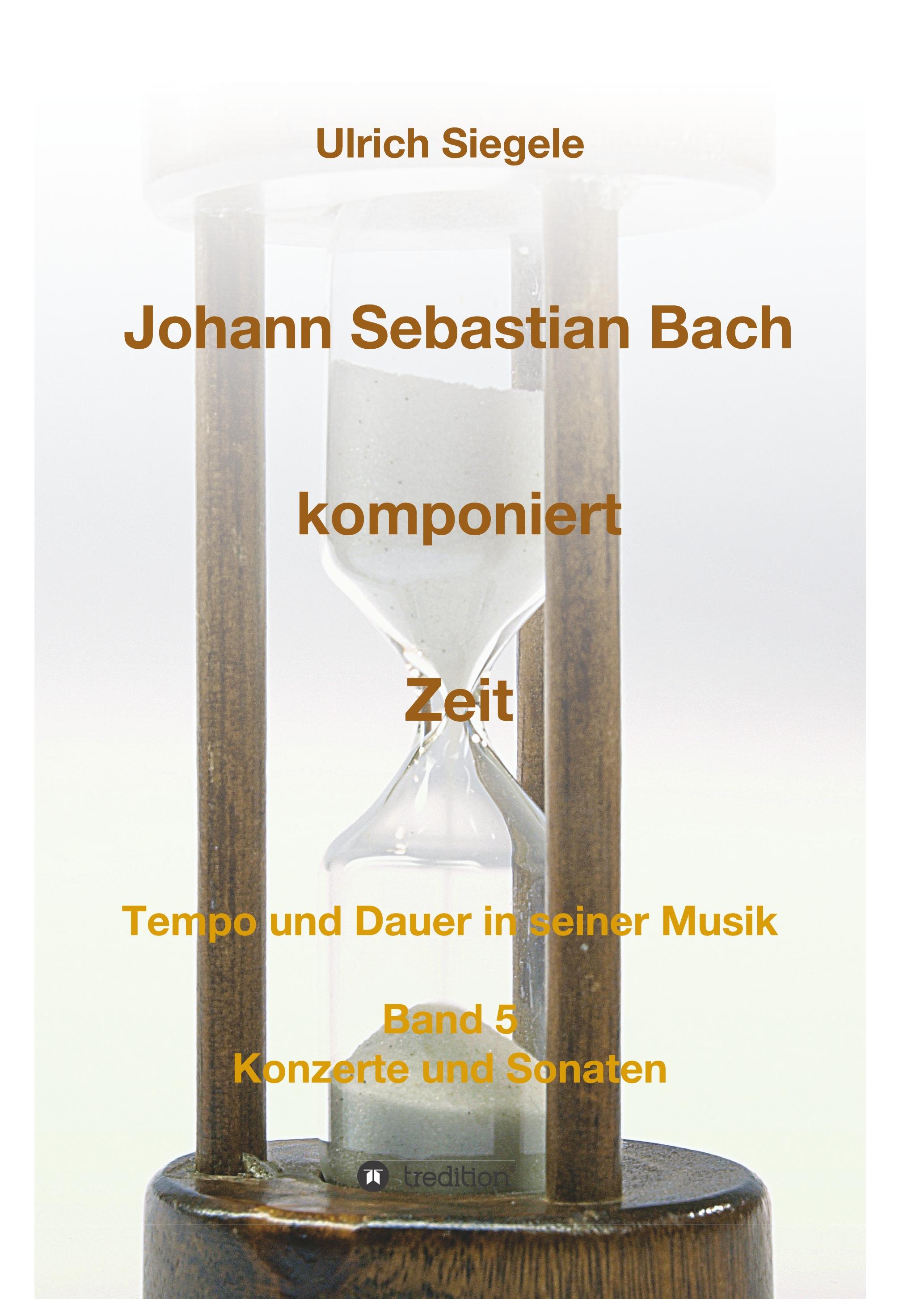 Johann Sebastian Bach komponiert Zeit